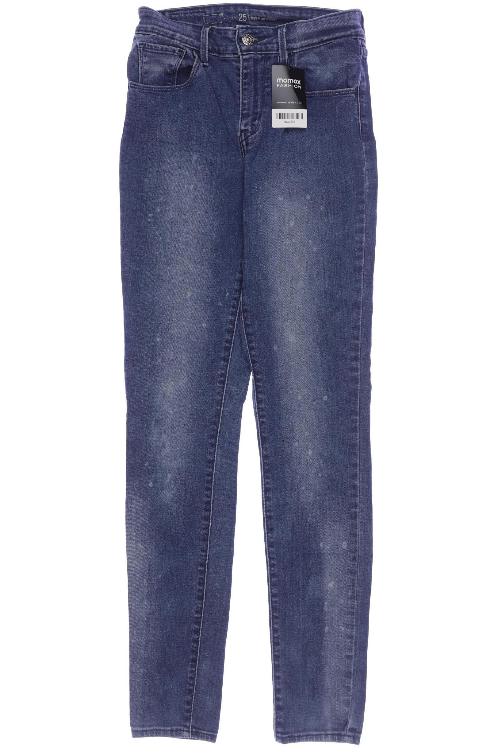 

Levis Damen Jeans, blau, Gr. 25