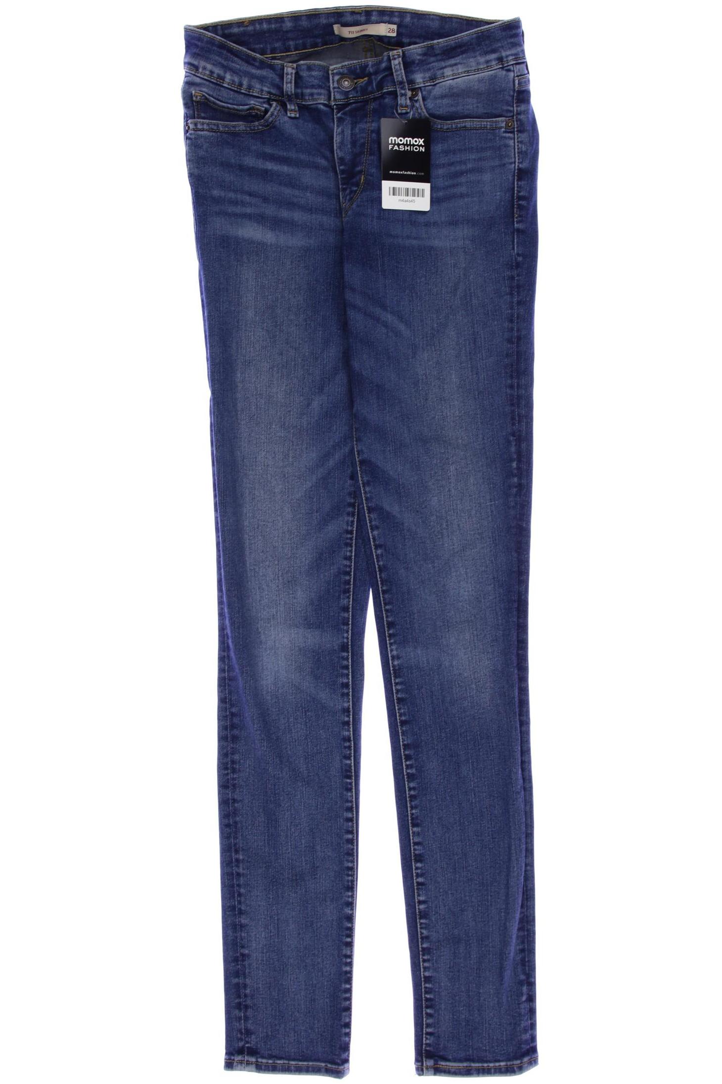 

Levis Damen Jeans, marineblau, Gr. 28