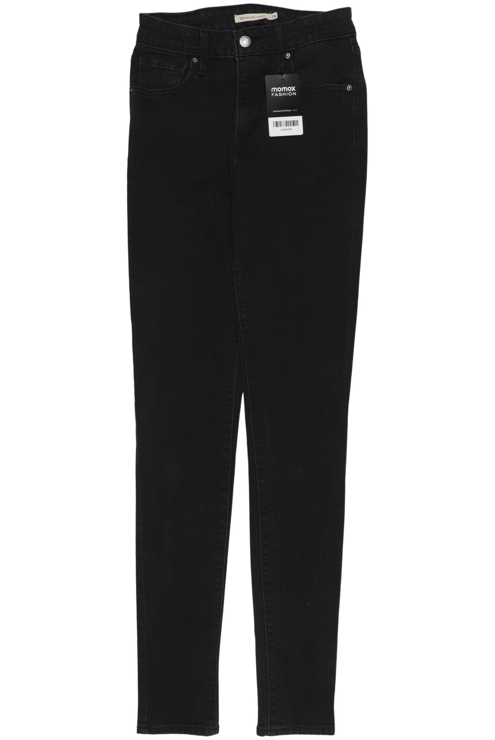 

Levis Damen Jeans, schwarz, Gr. 26