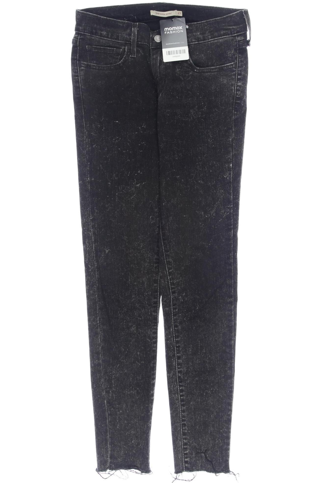 

Levis Damen Jeans, schwarz, Gr. 27