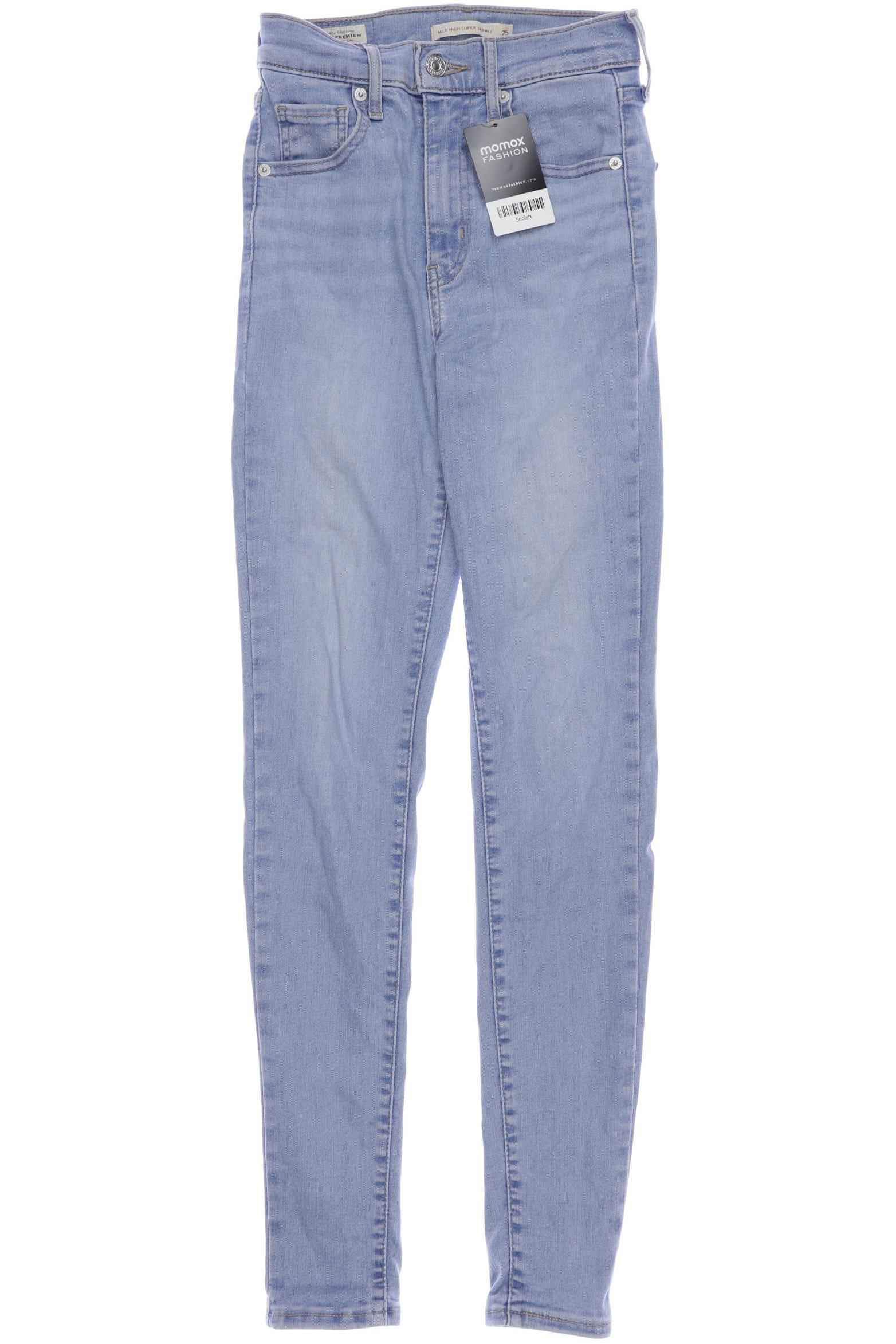 

Levis Damen Jeans, blau, Gr. 25