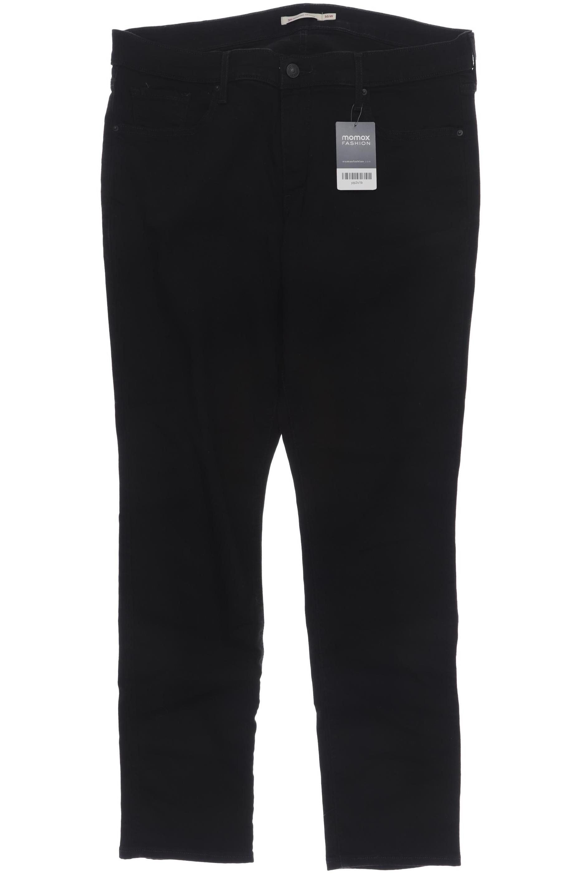 

Levis Damen Jeans, schwarz