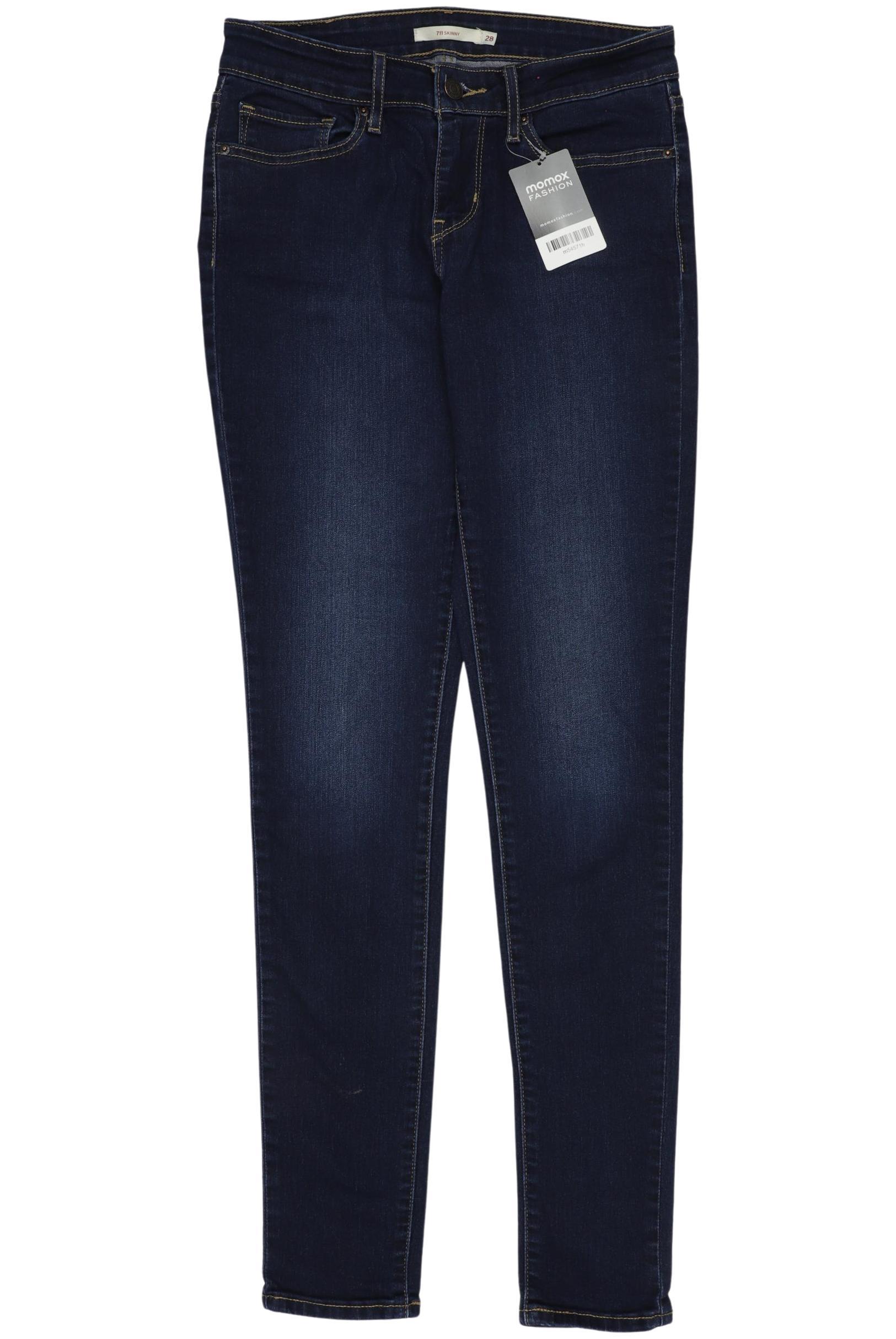

Levis Damen Jeans, marineblau, Gr. 28