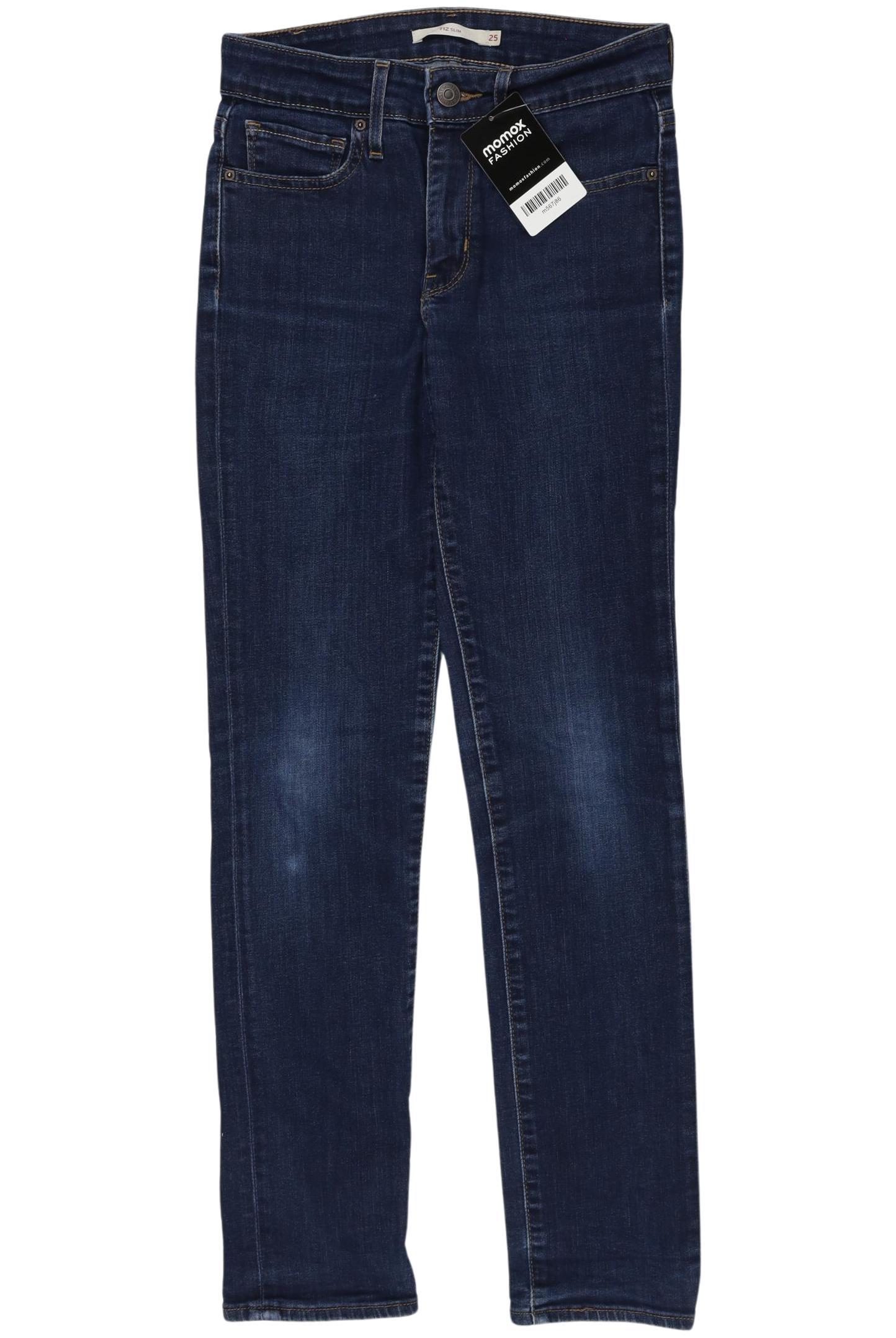 

Levis Damen Jeans, blau, Gr. 25