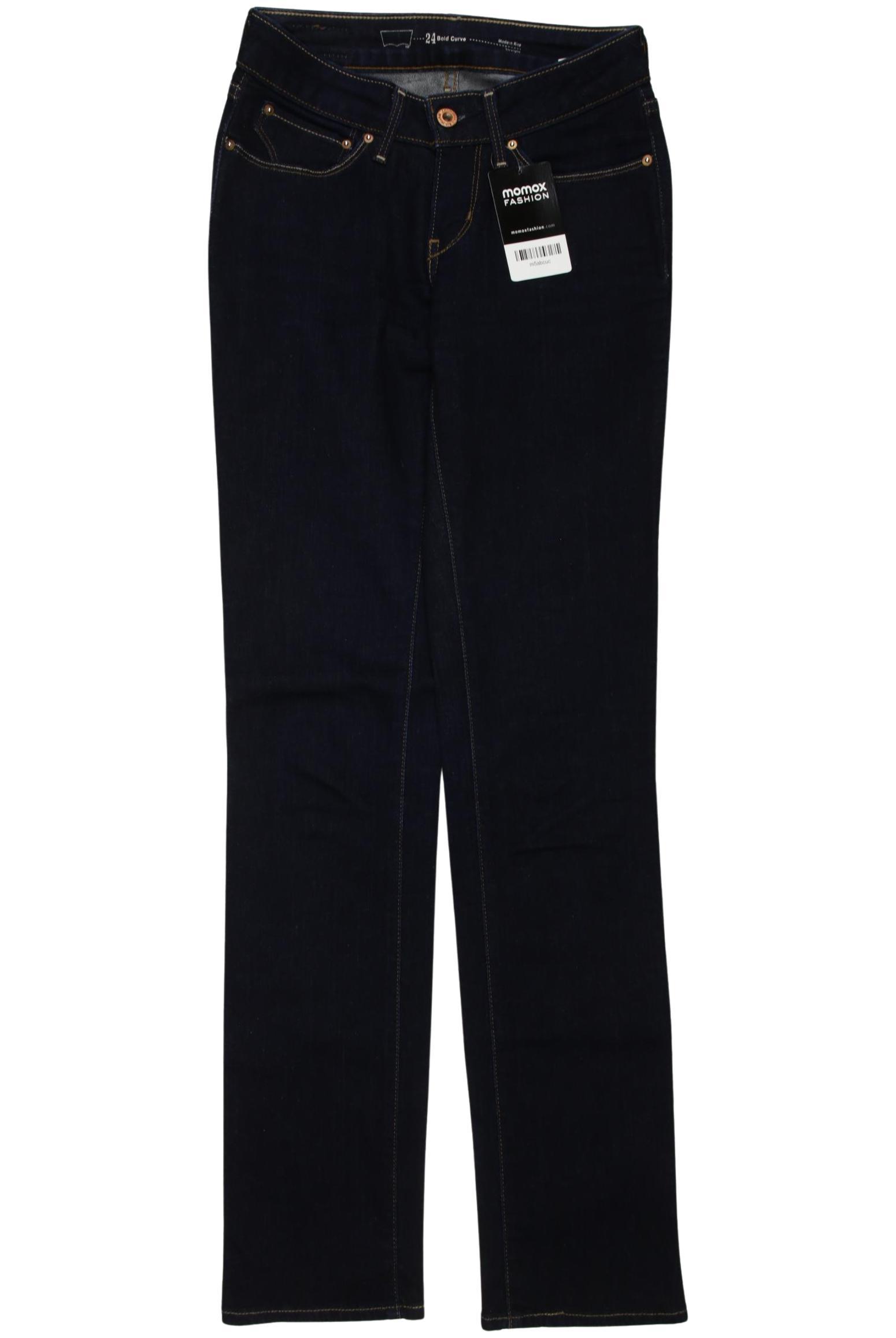 

Levis Damen Jeans, marineblau, Gr. 24