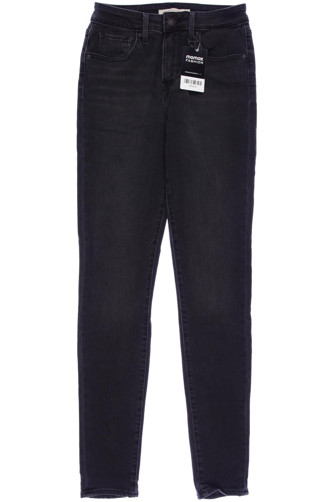

Levis Damen Jeans, schwarz, Gr. 25