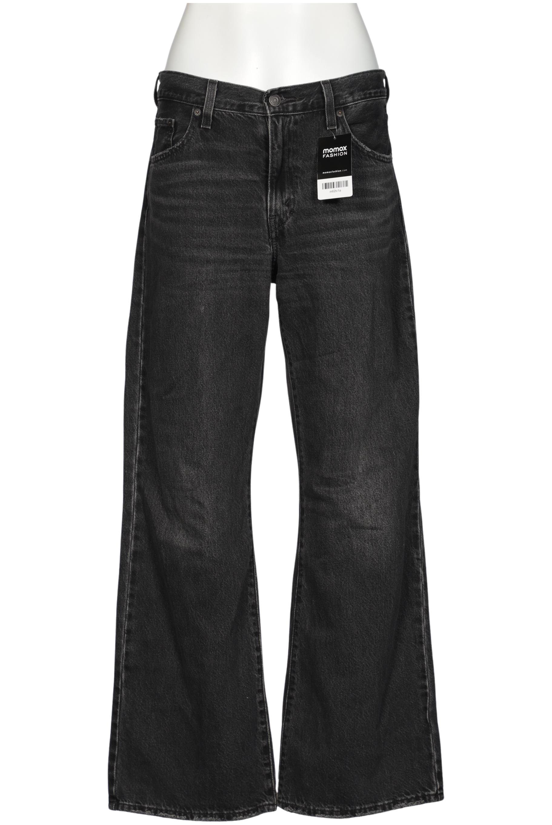 

Levis Damen Jeans, schwarz, Gr. 27