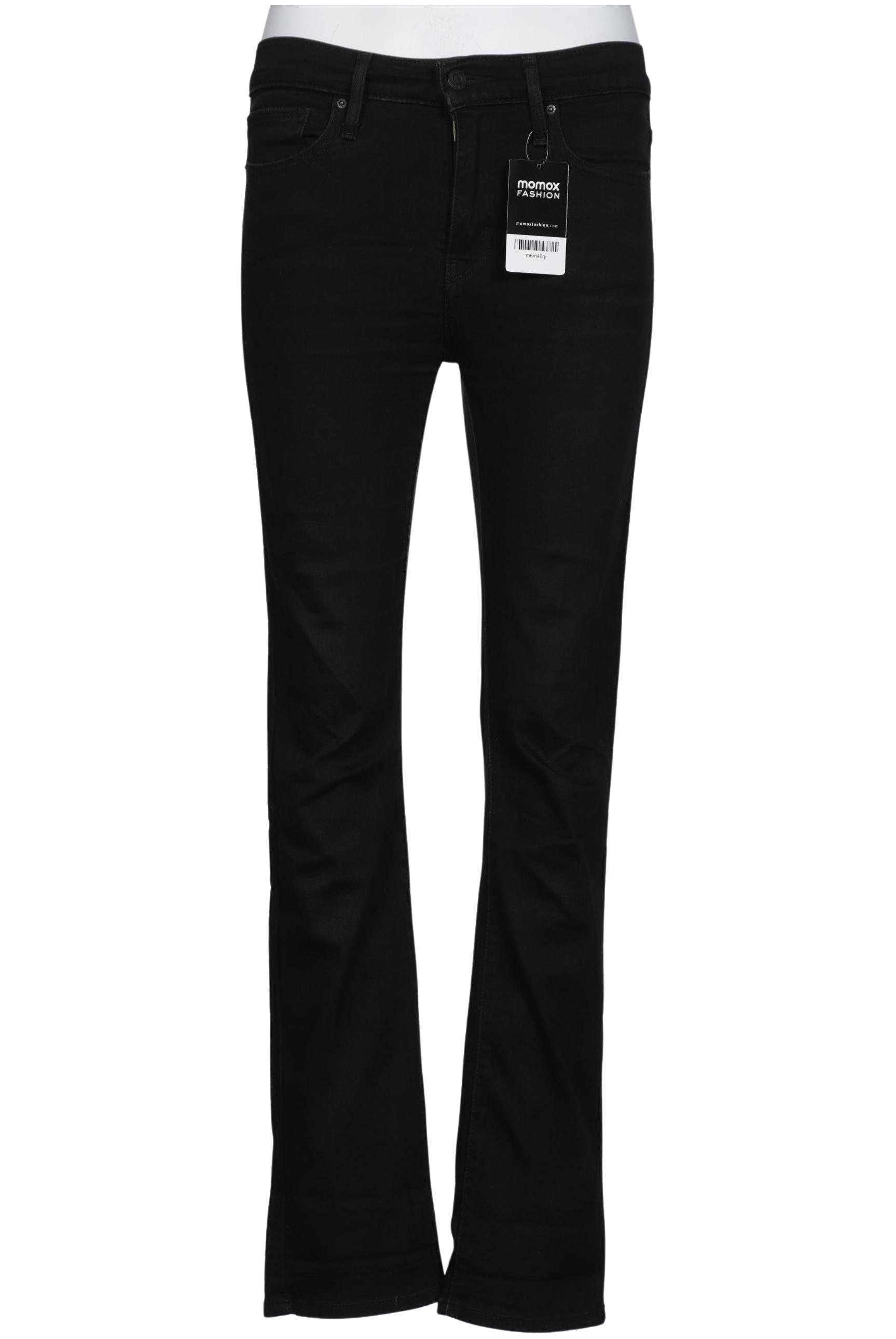 

Levis Damen Jeans, schwarz, Gr. 27