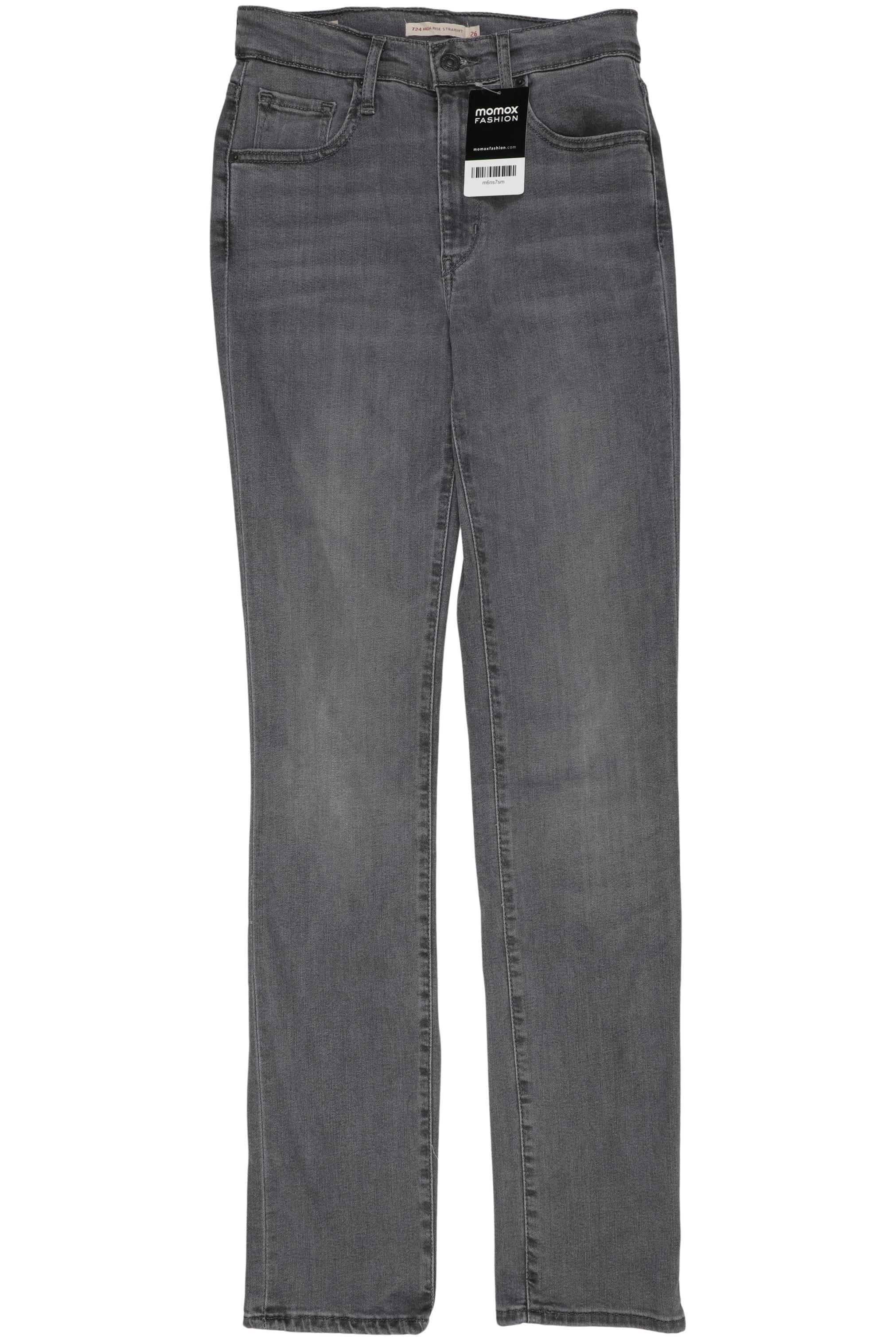 

Levis Damen Jeans, grau, Gr. 26