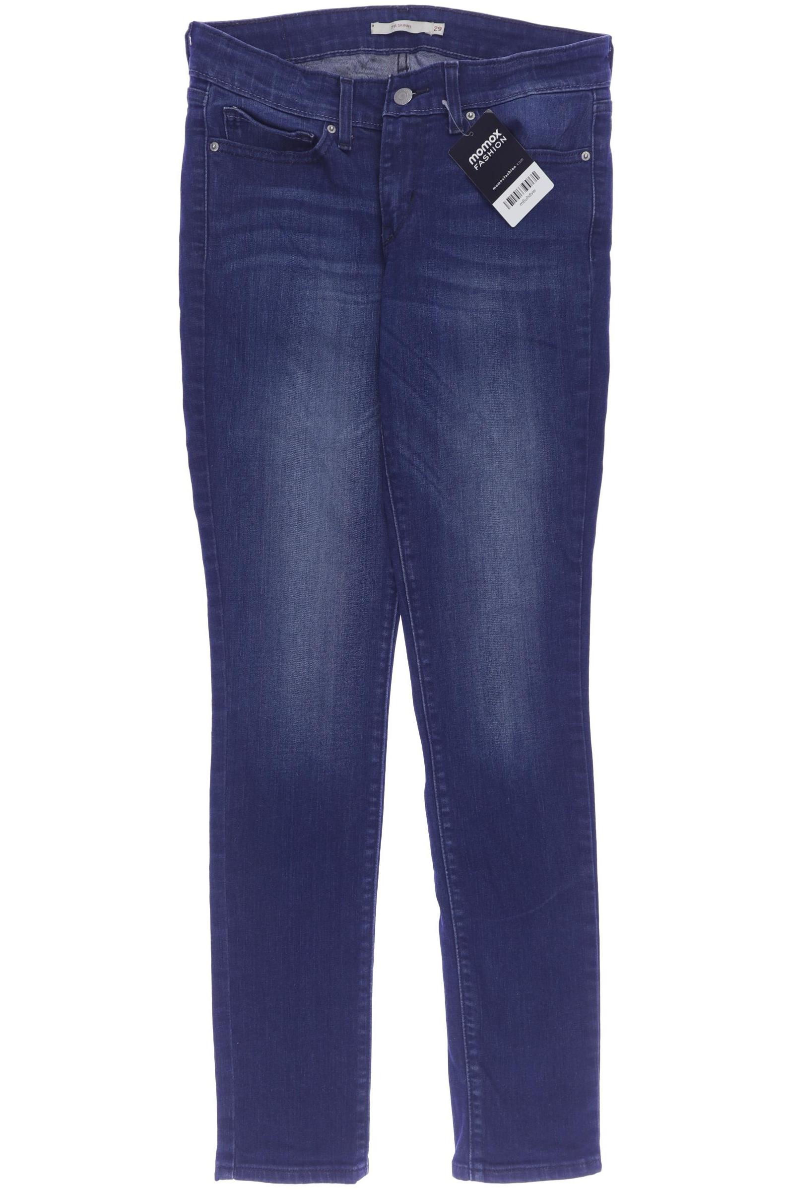 

Levis Damen Jeans, marineblau, Gr. 29