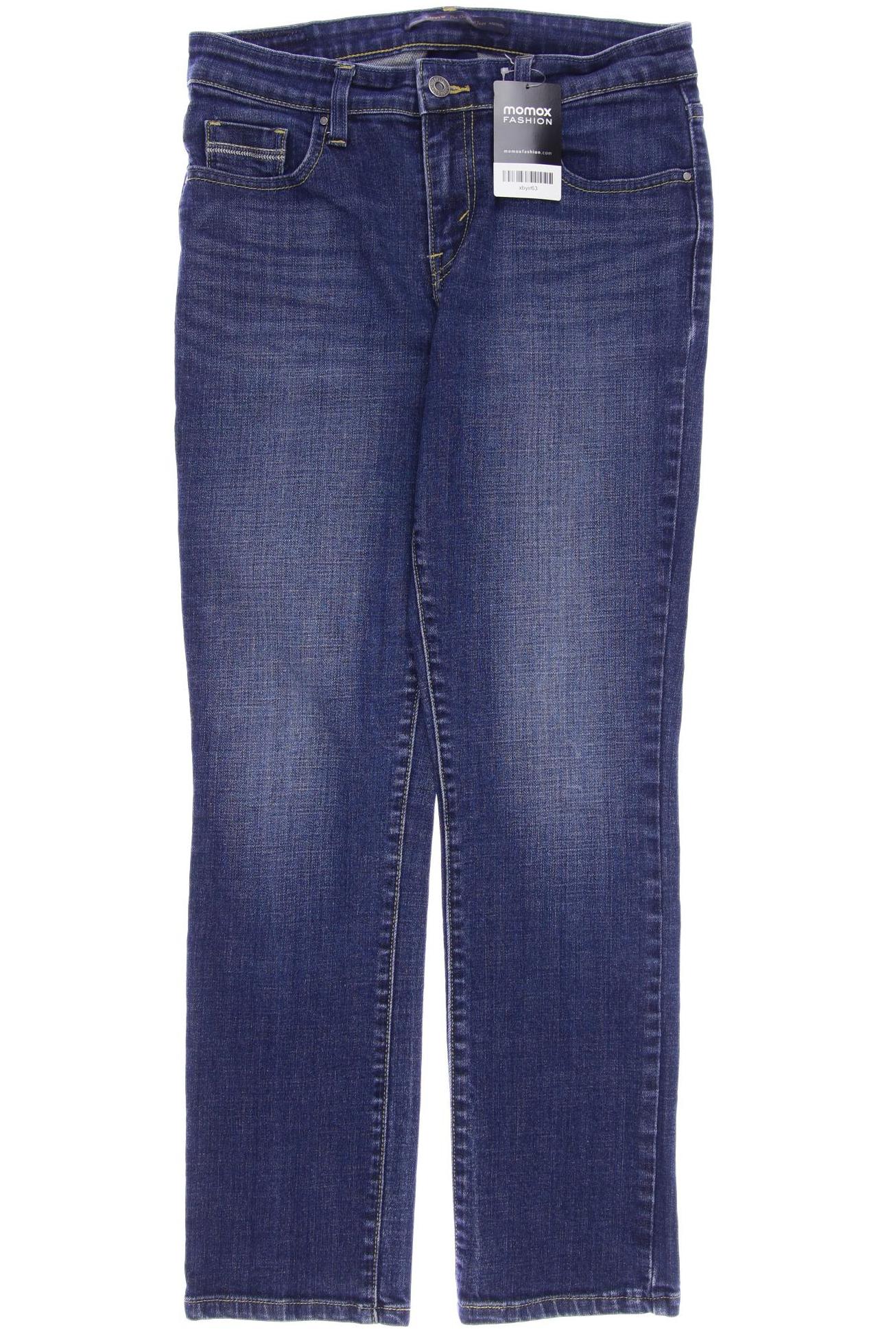 

Levis Damen Jeans, marineblau, Gr. 28