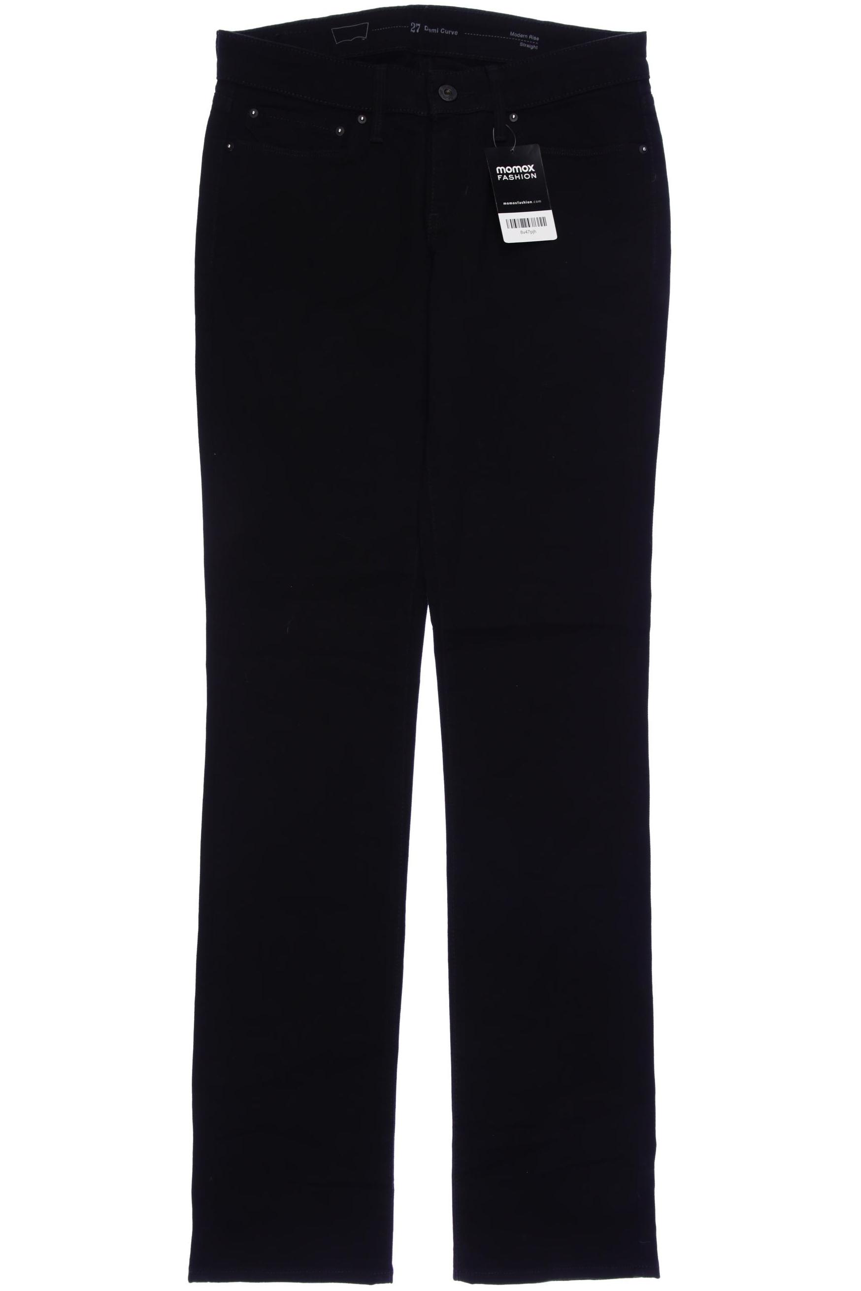 

Levis Damen Jeans, schwarz, Gr. 27