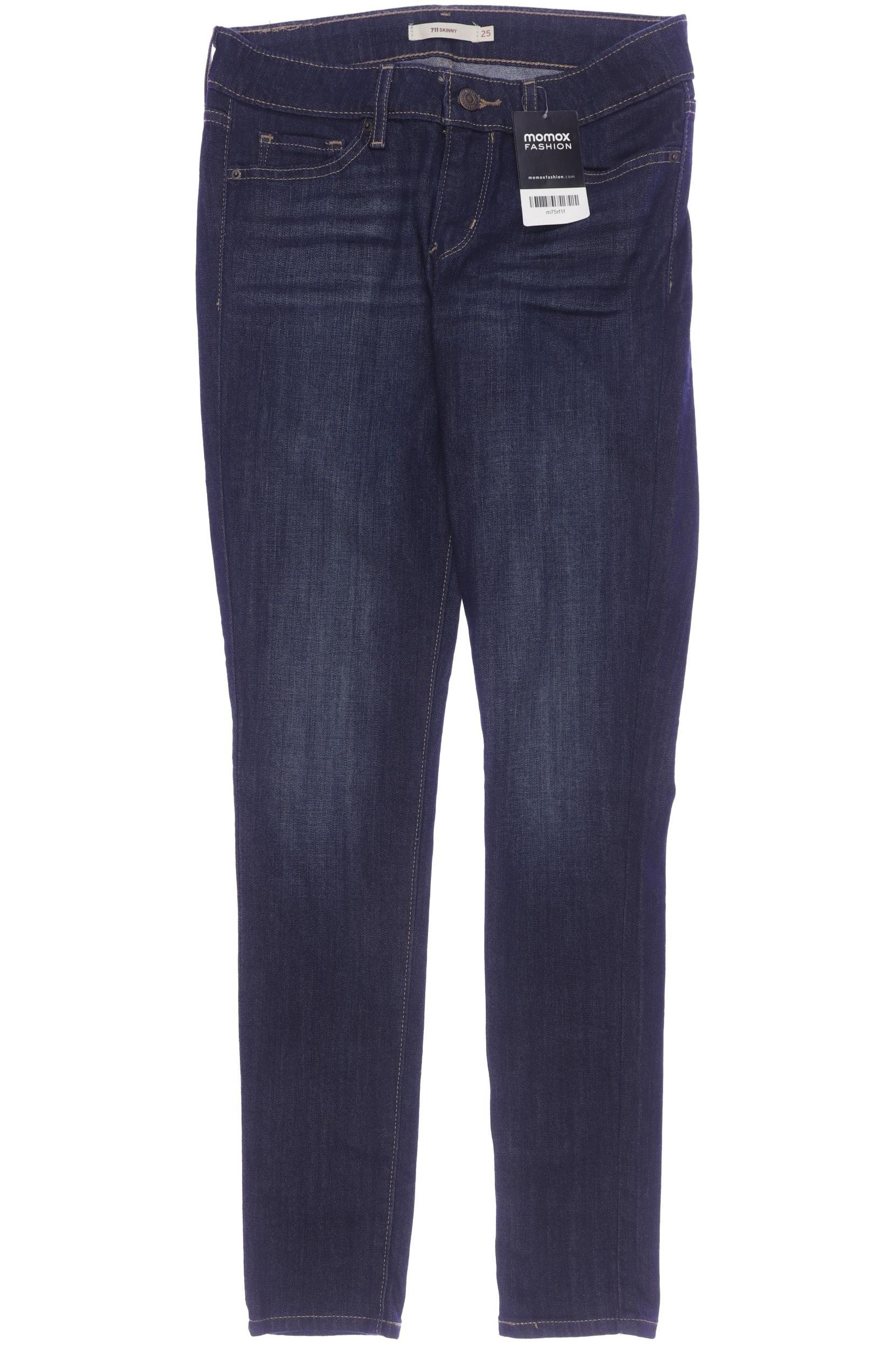 

Levis Damen Jeans, marineblau, Gr. 25