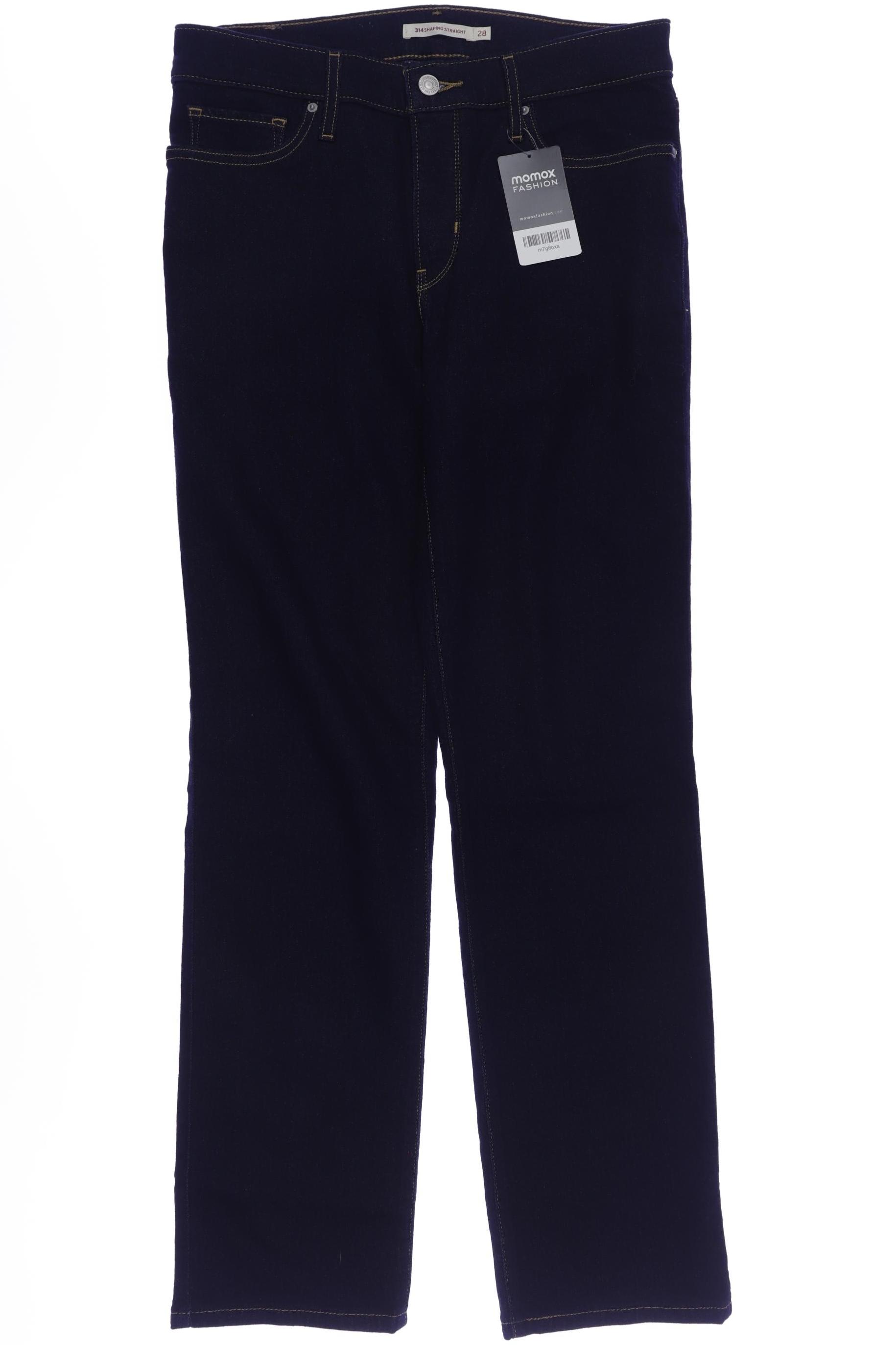 

Levis Damen Jeans, marineblau, Gr. 28