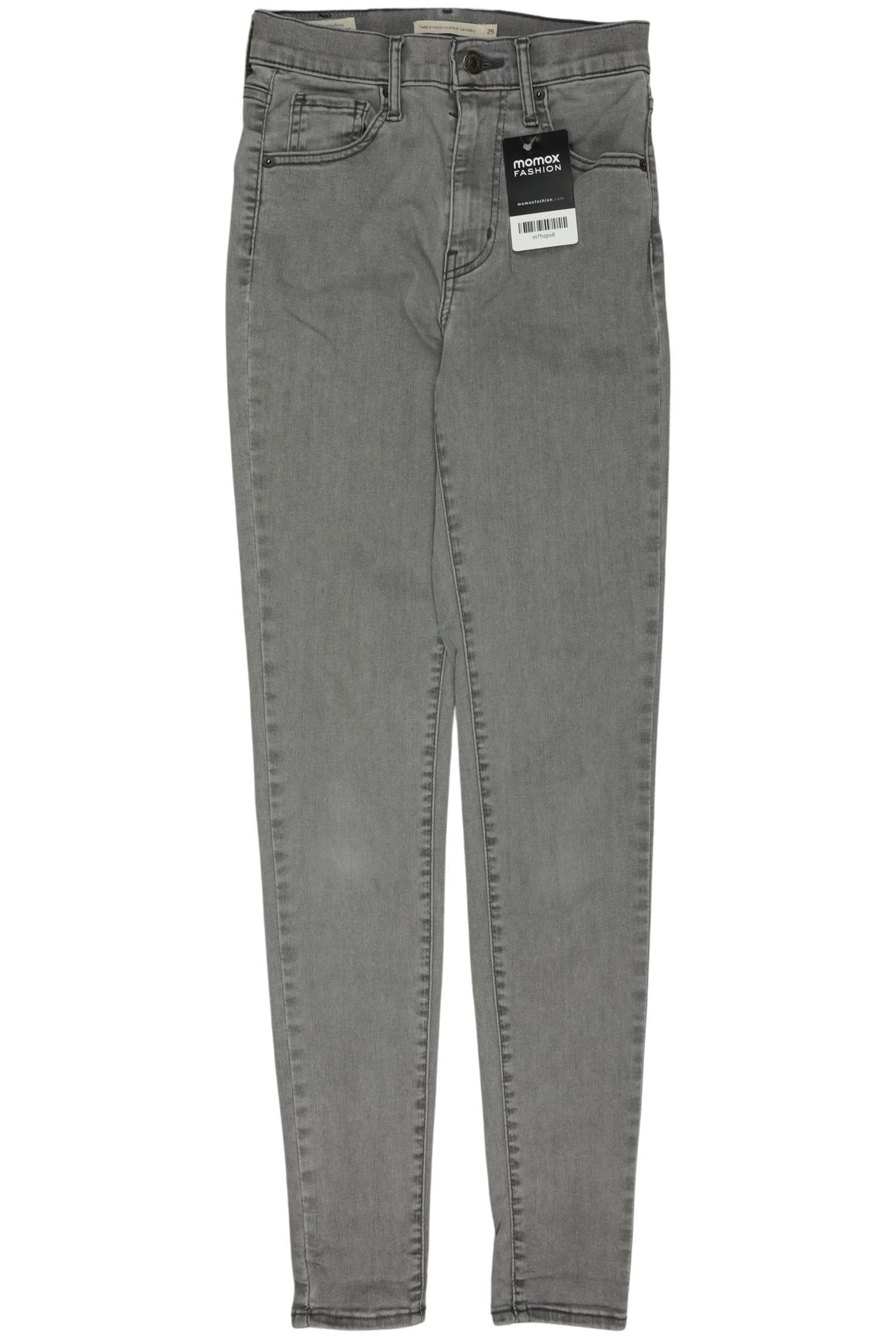 

Levis Damen Jeans, grau, Gr. 25