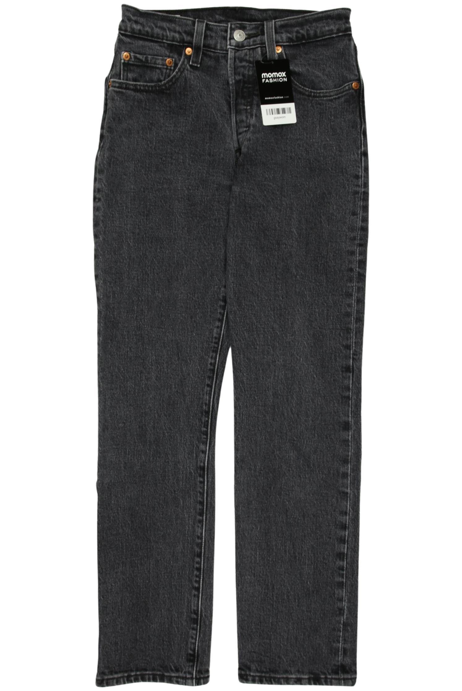 

Levis Damen Jeans, grau, Gr. 24