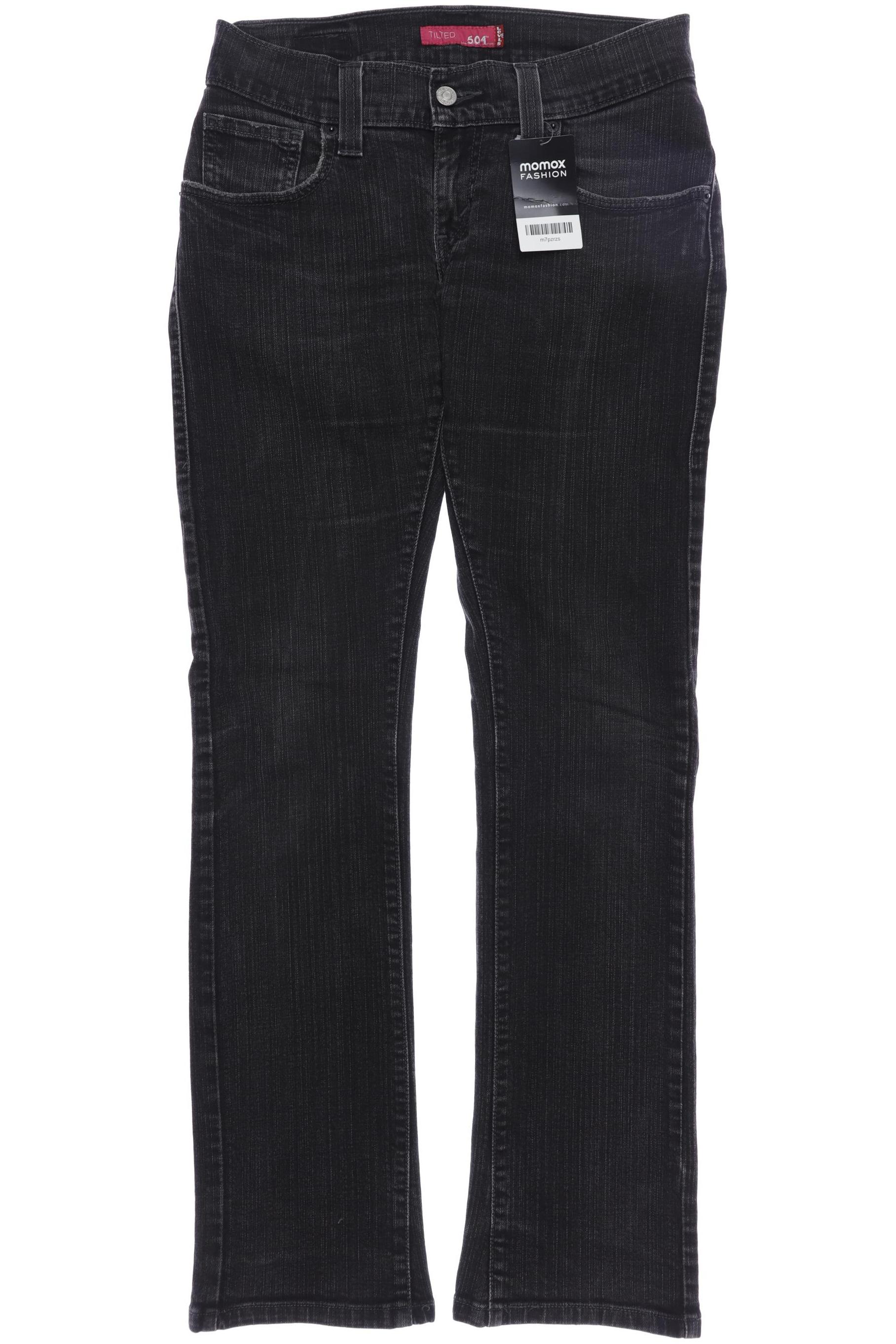 

Levis Damen Jeans, schwarz, Gr. 26