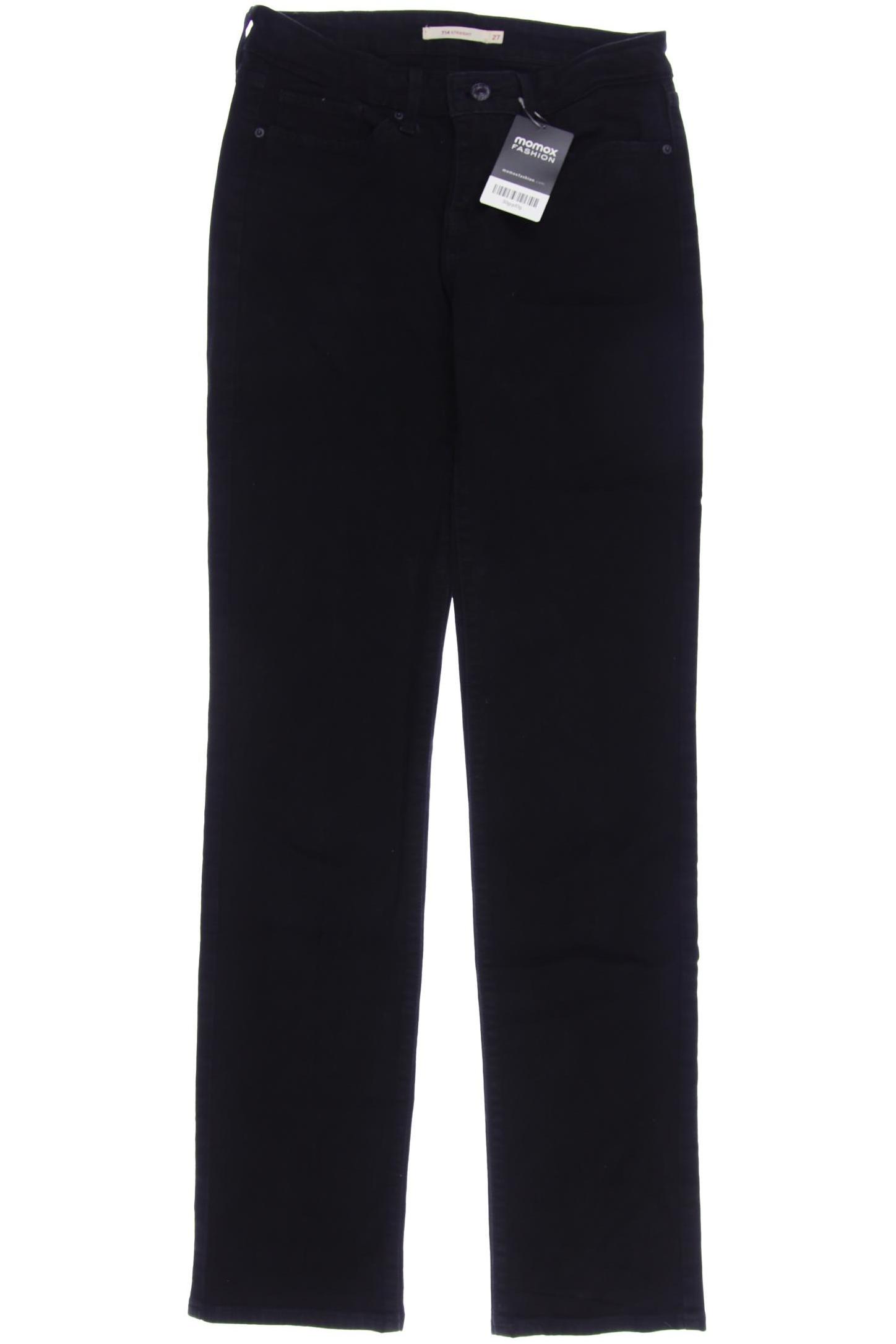 

Levis Damen Jeans, schwarz