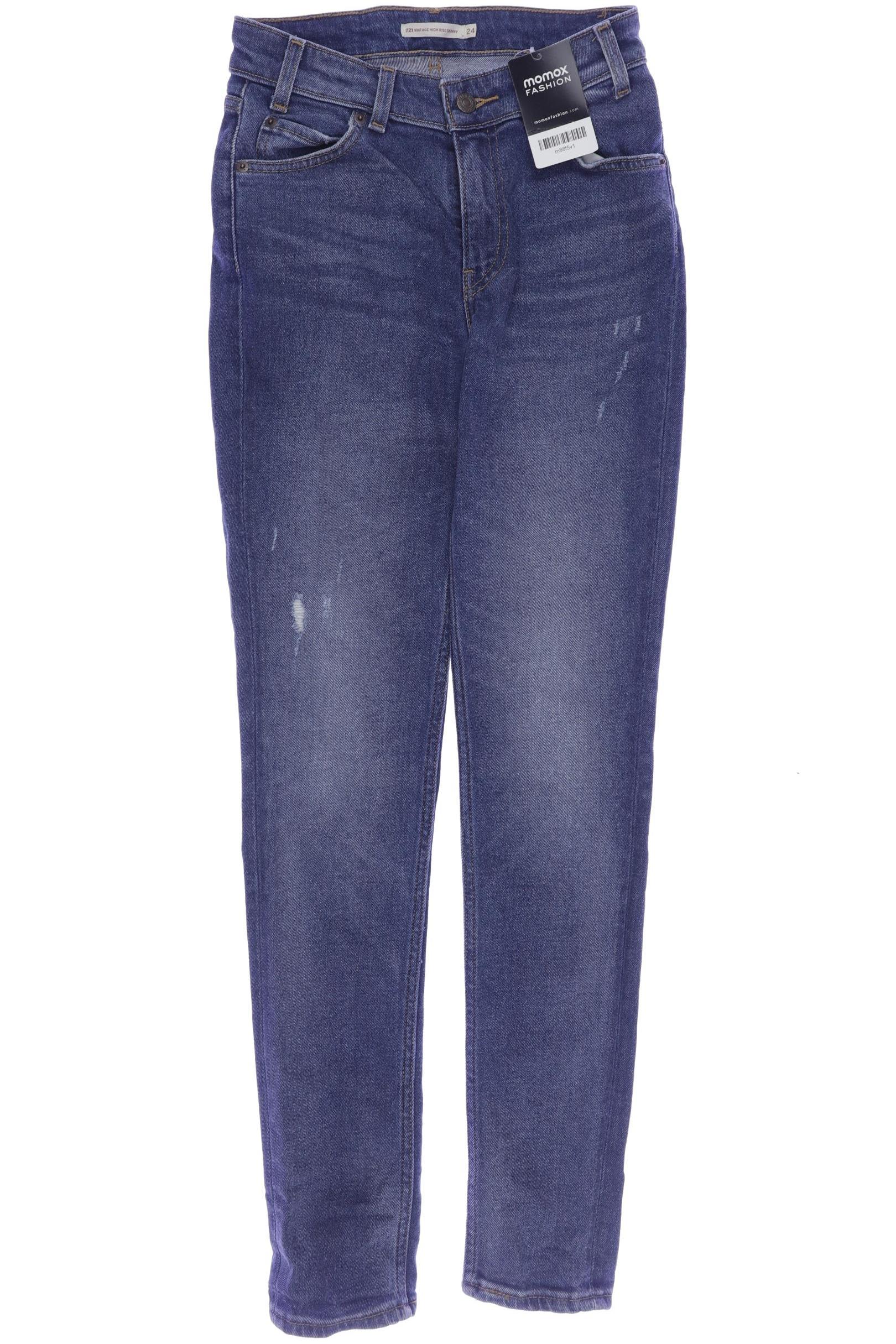 

Levis Damen Jeans, blau, Gr. 24