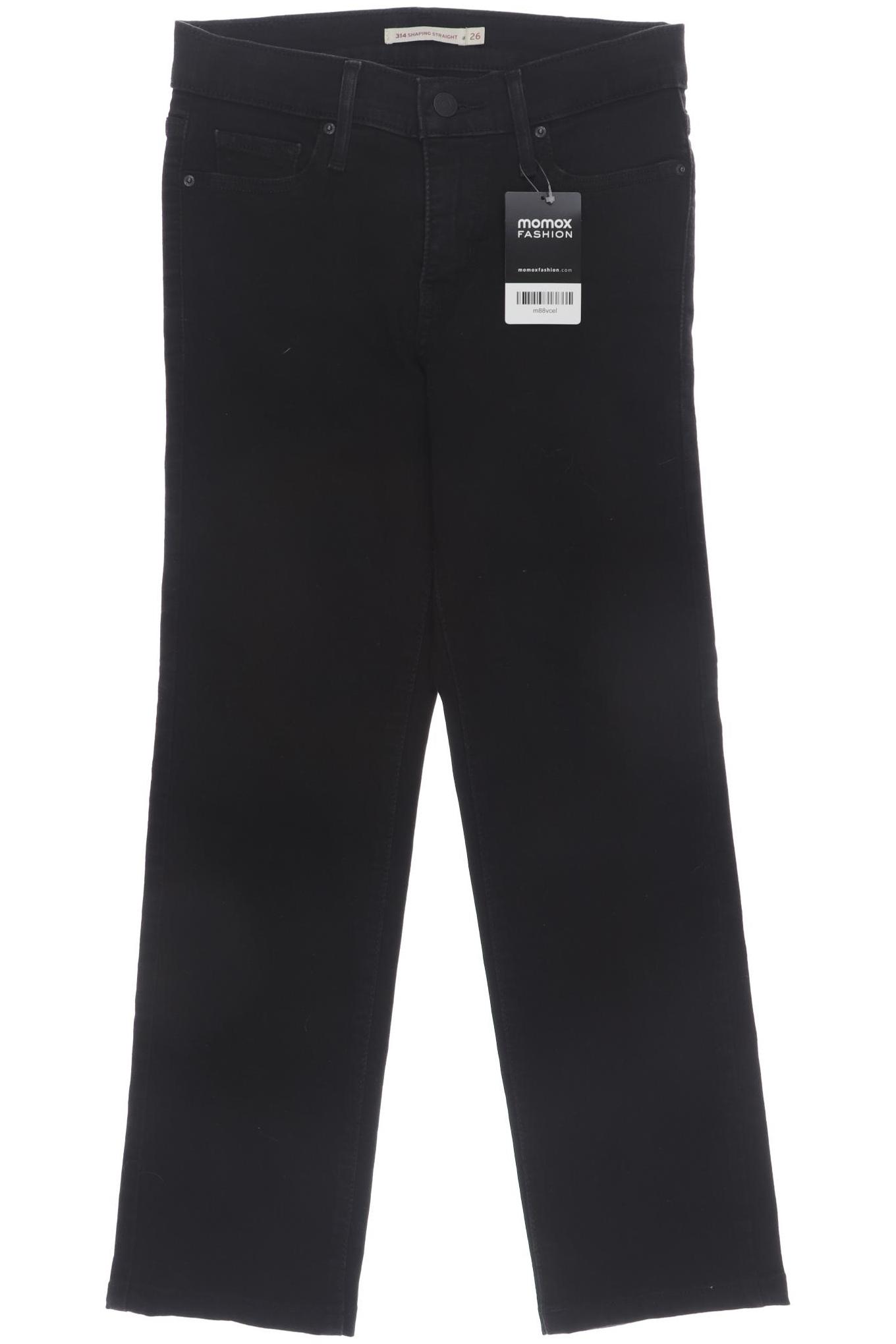 

Levis Damen Jeans, schwarz