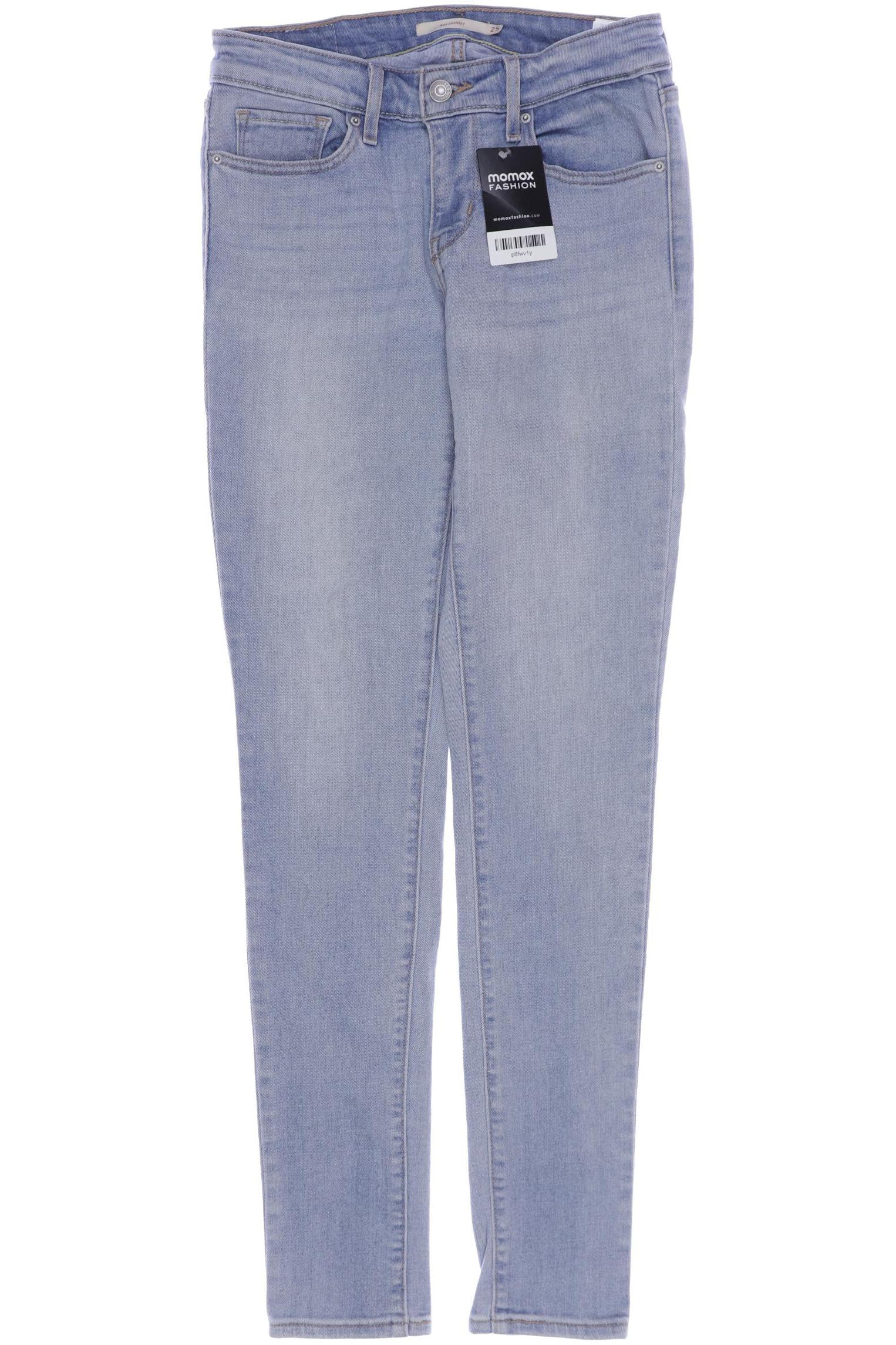 

Levis Damen Jeans, hellblau, Gr. 25
