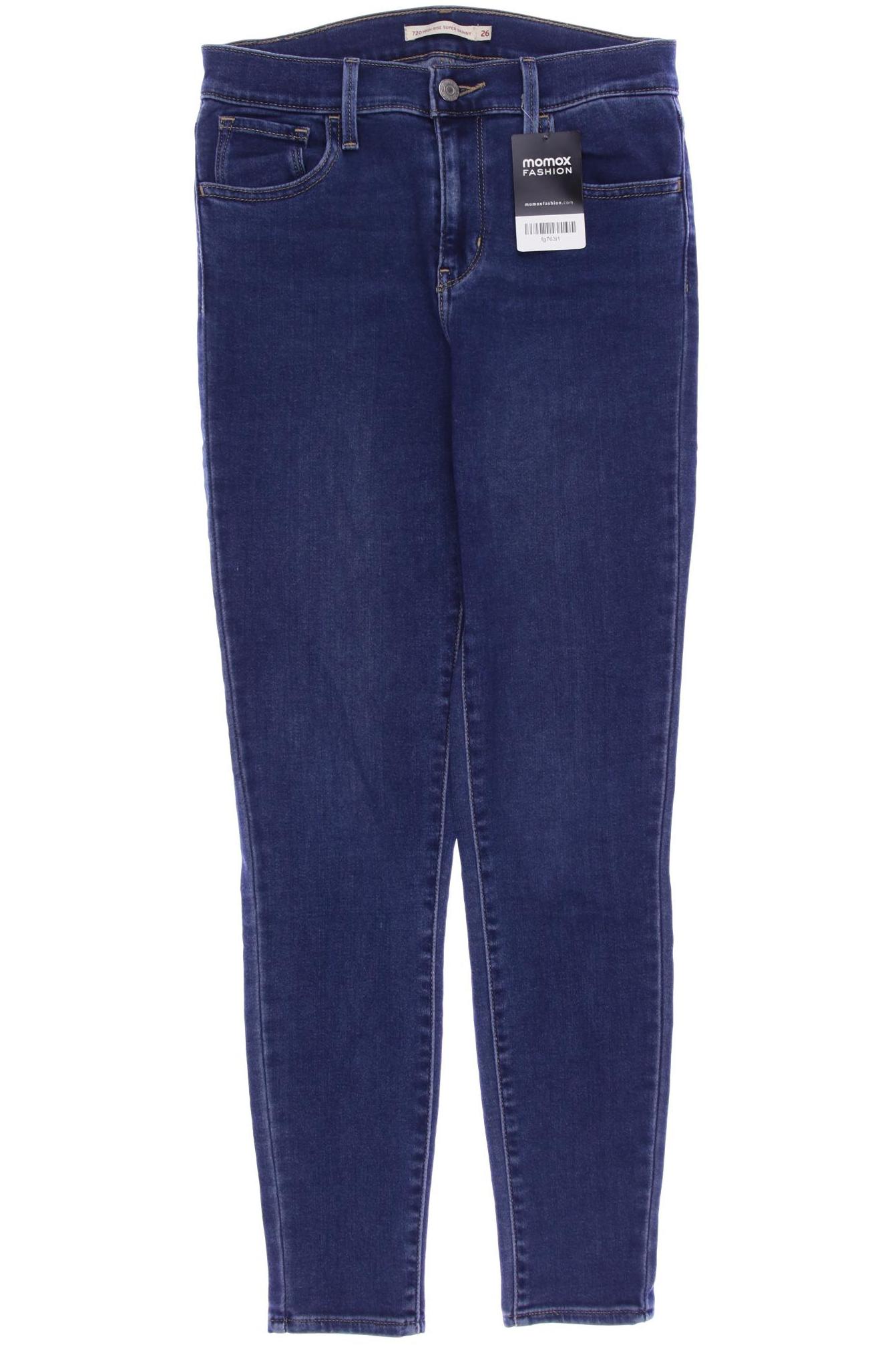 

Levis Damen Jeans, blau, Gr. 26