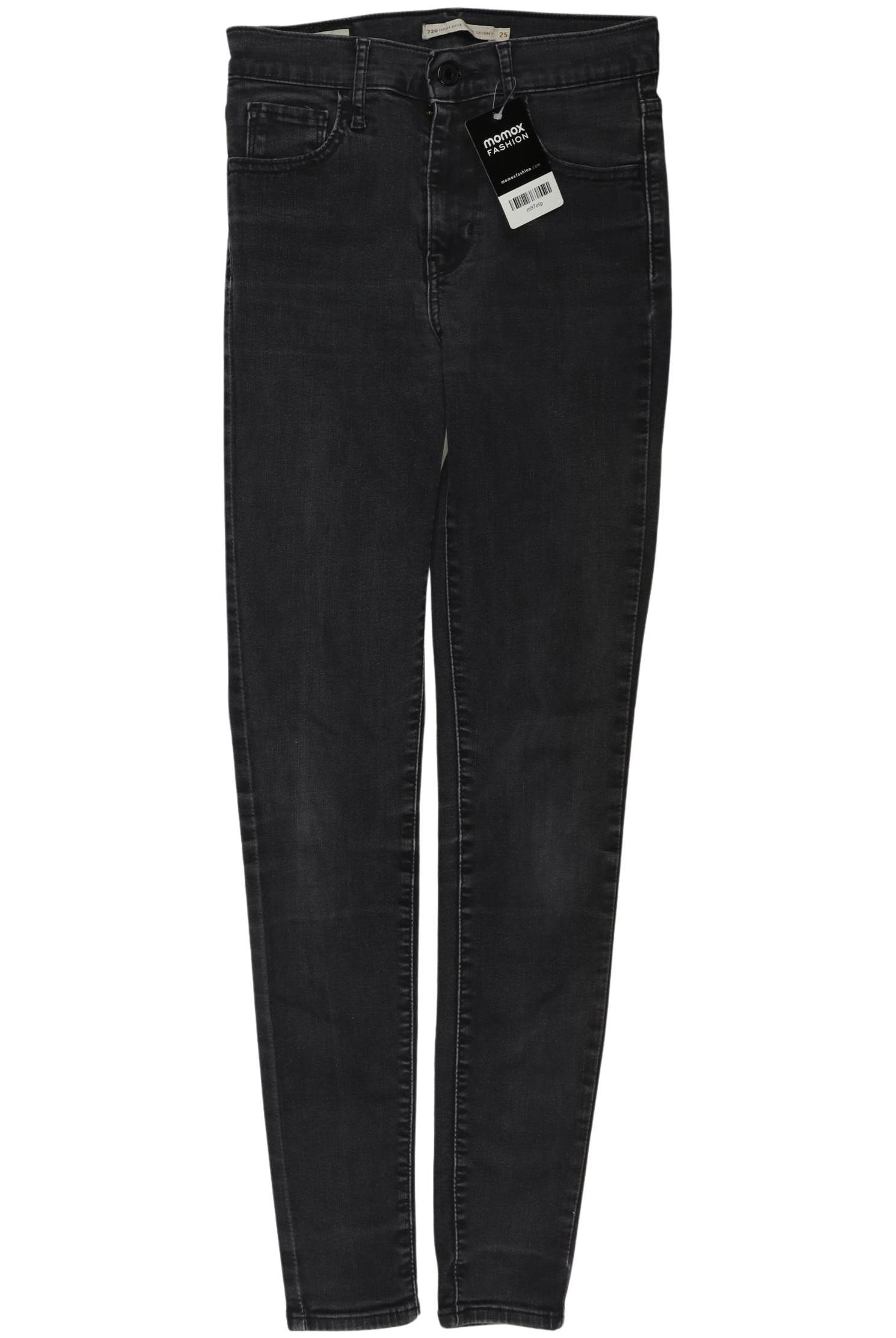 

Levis Damen Jeans, grau, Gr. 25