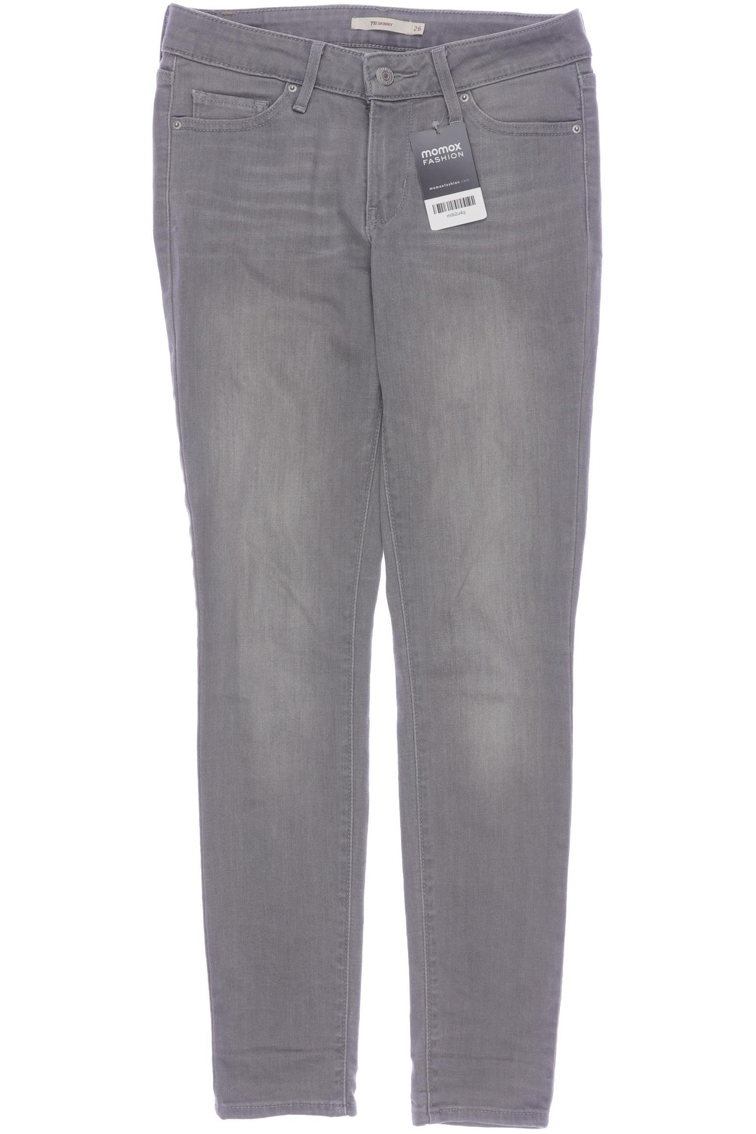 

Levis Damen Jeans, grau, Gr. 26