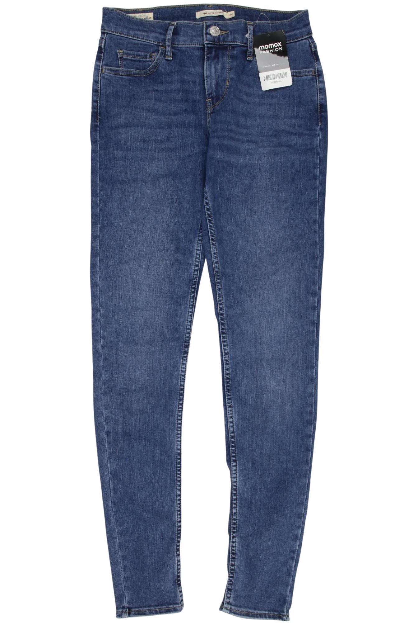 

Levis Damen Jeans, blau, Gr. 26