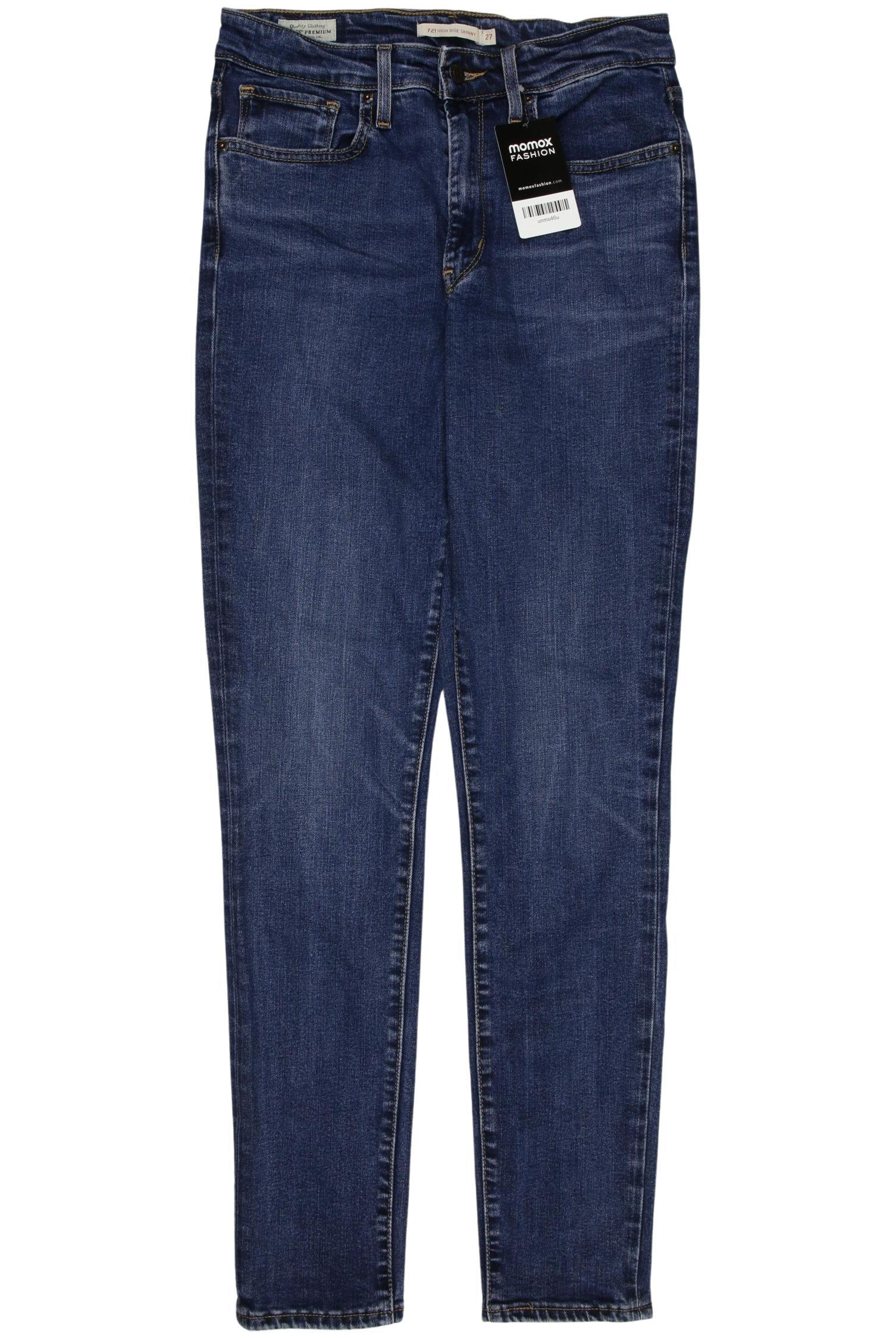 

Levis Damen Jeans, blau, Gr. 27