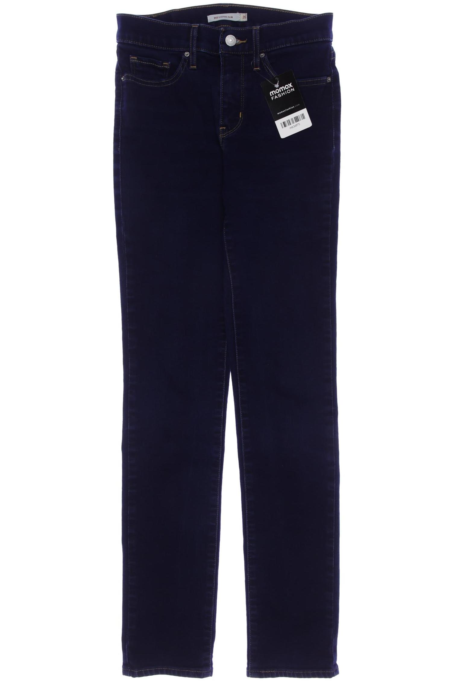 

Levis Damen Jeans, marineblau, Gr. 26