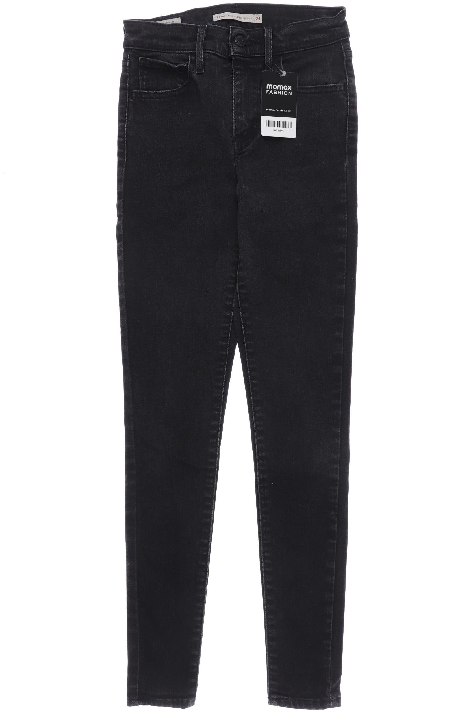 

Levis Damen Jeans, schwarz, Gr. 24
