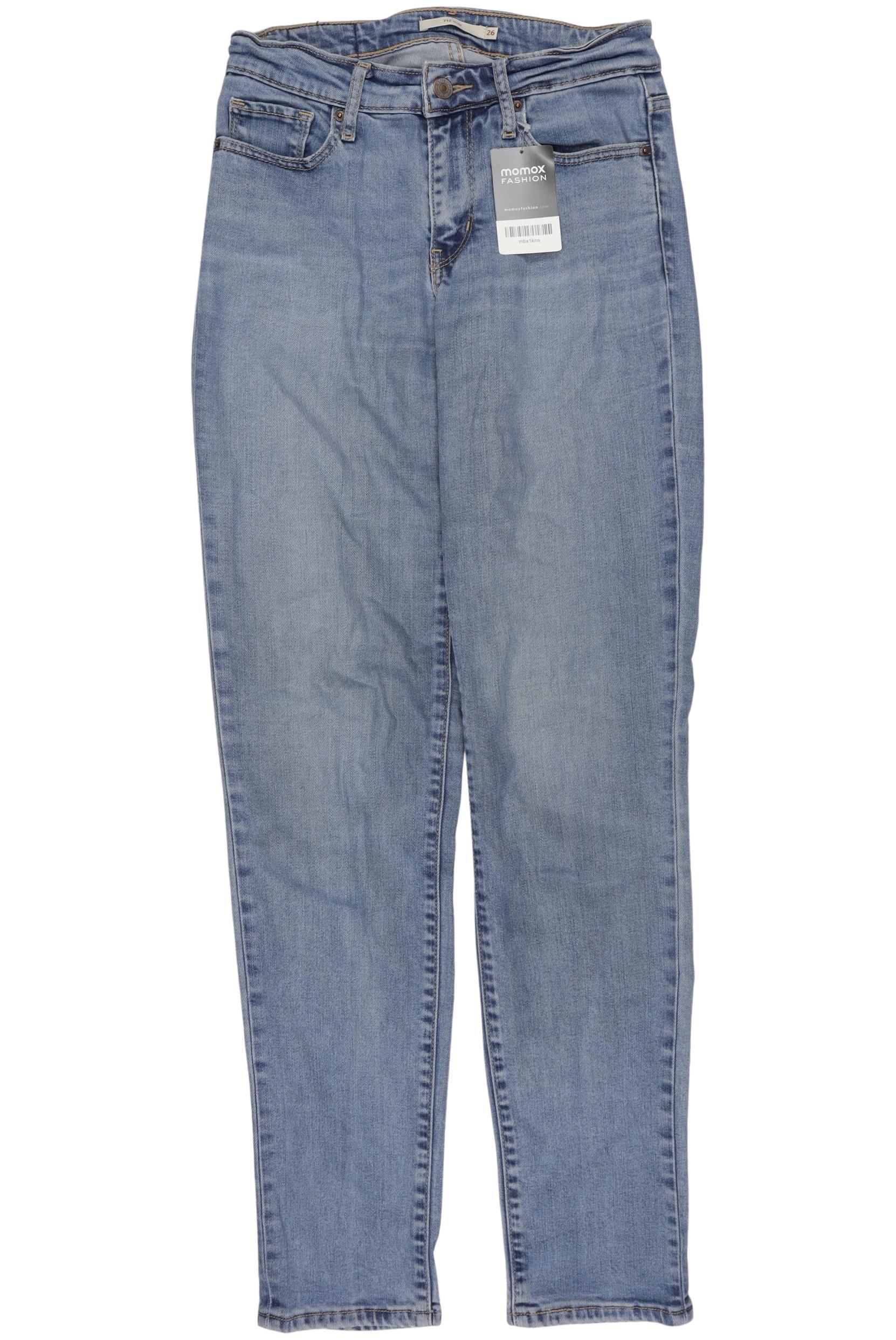 

Levis Damen Jeans, hellblau, Gr. 26