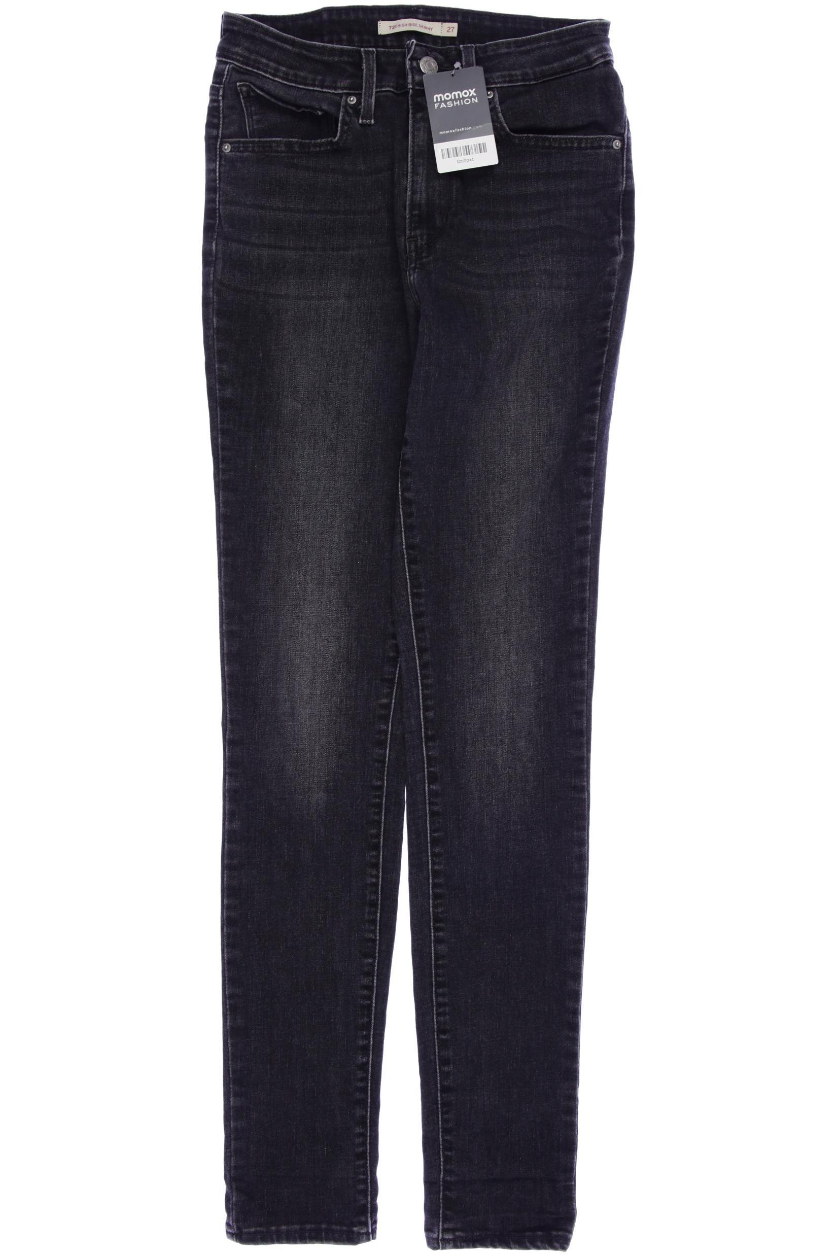 

Levis Damen Jeans, schwarz, Gr. 27