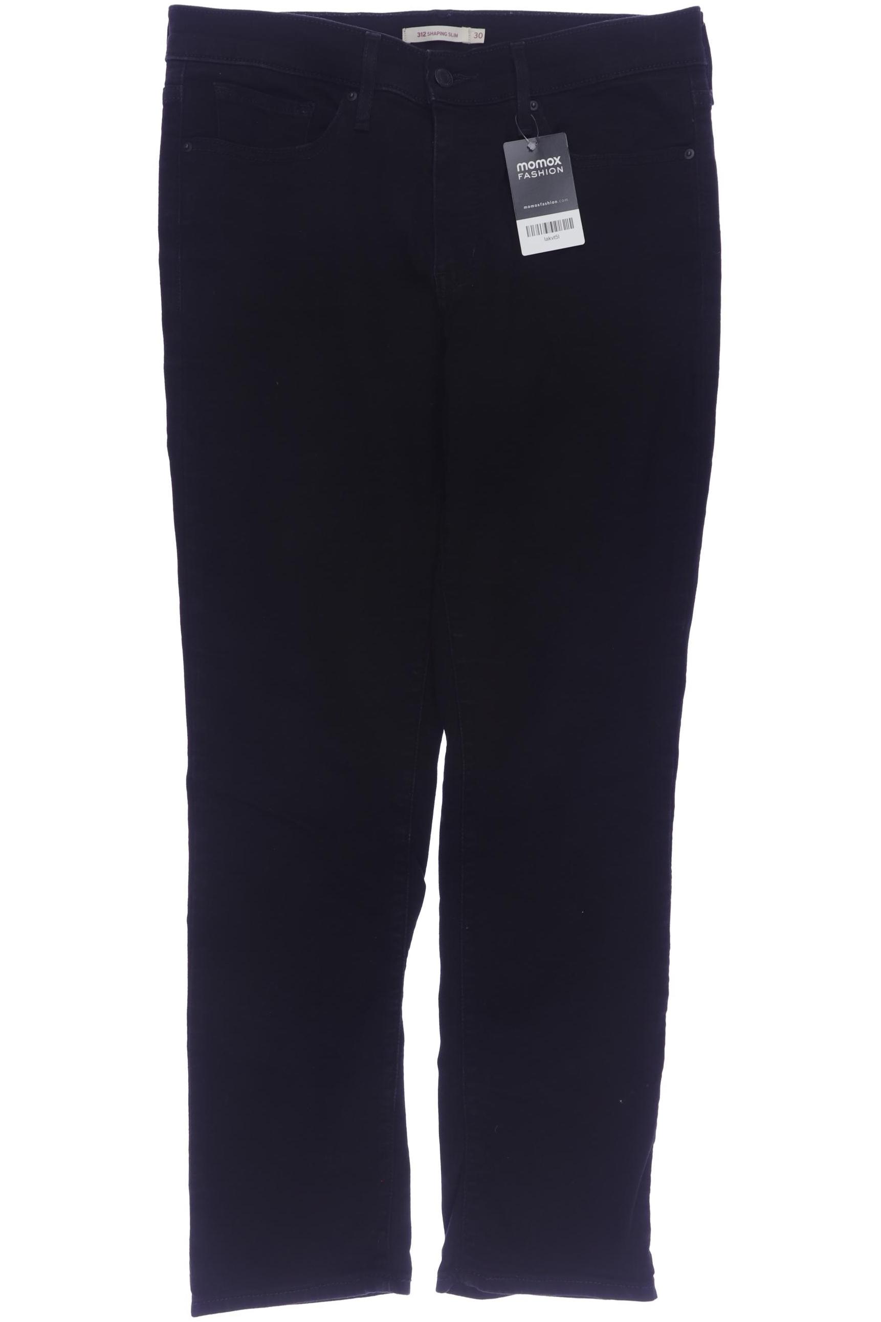 

Levis Damen Jeans, schwarz, Gr. 30