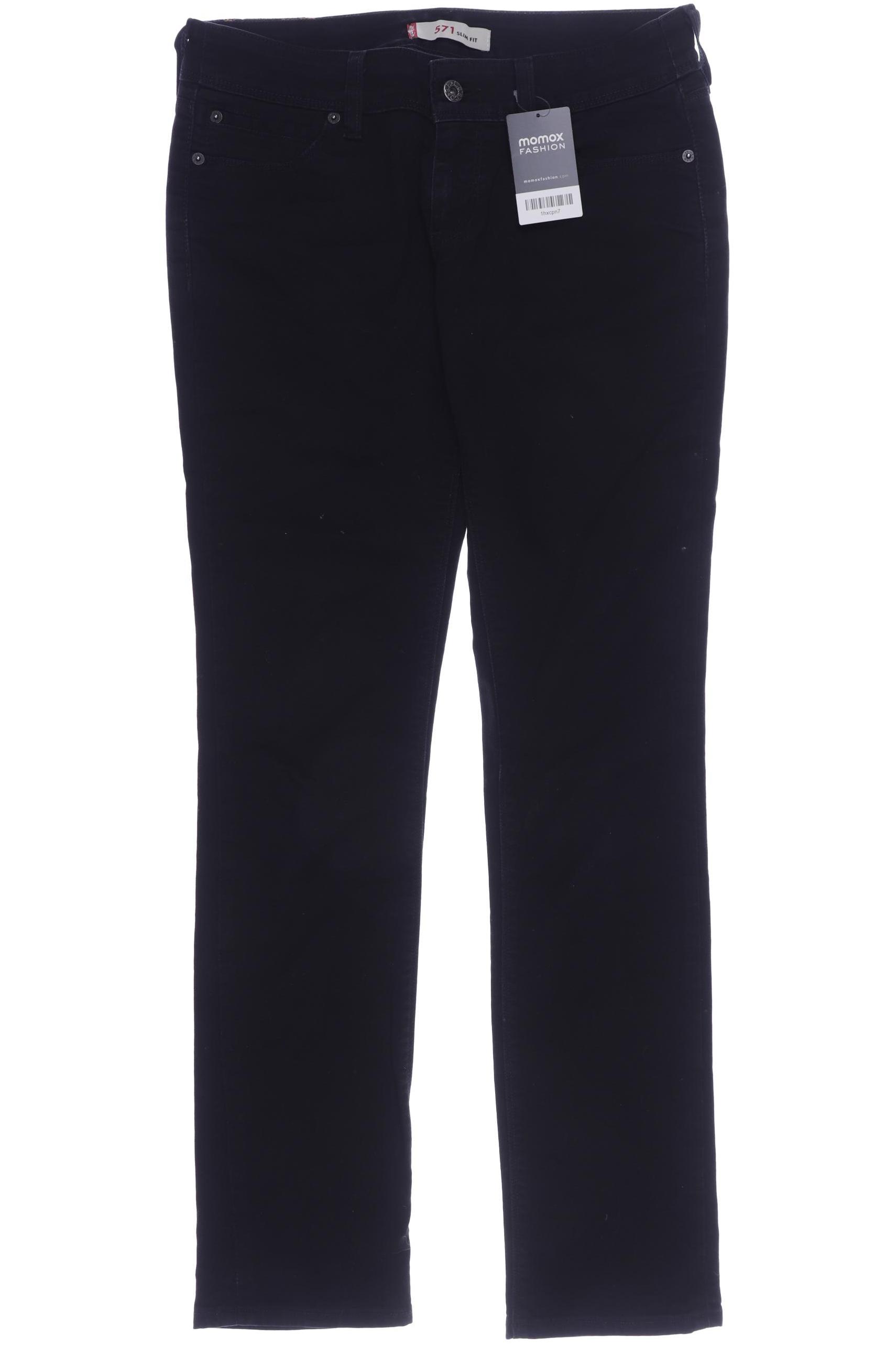 

Levis Damen Jeans, schwarz, Gr. 31