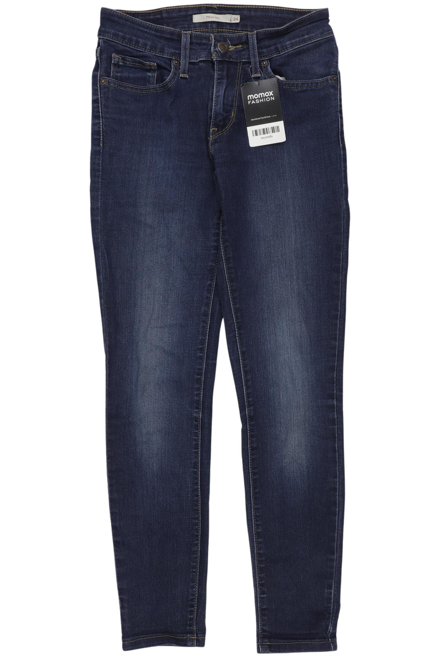 

Levis Damen Jeans, marineblau, Gr. 24
