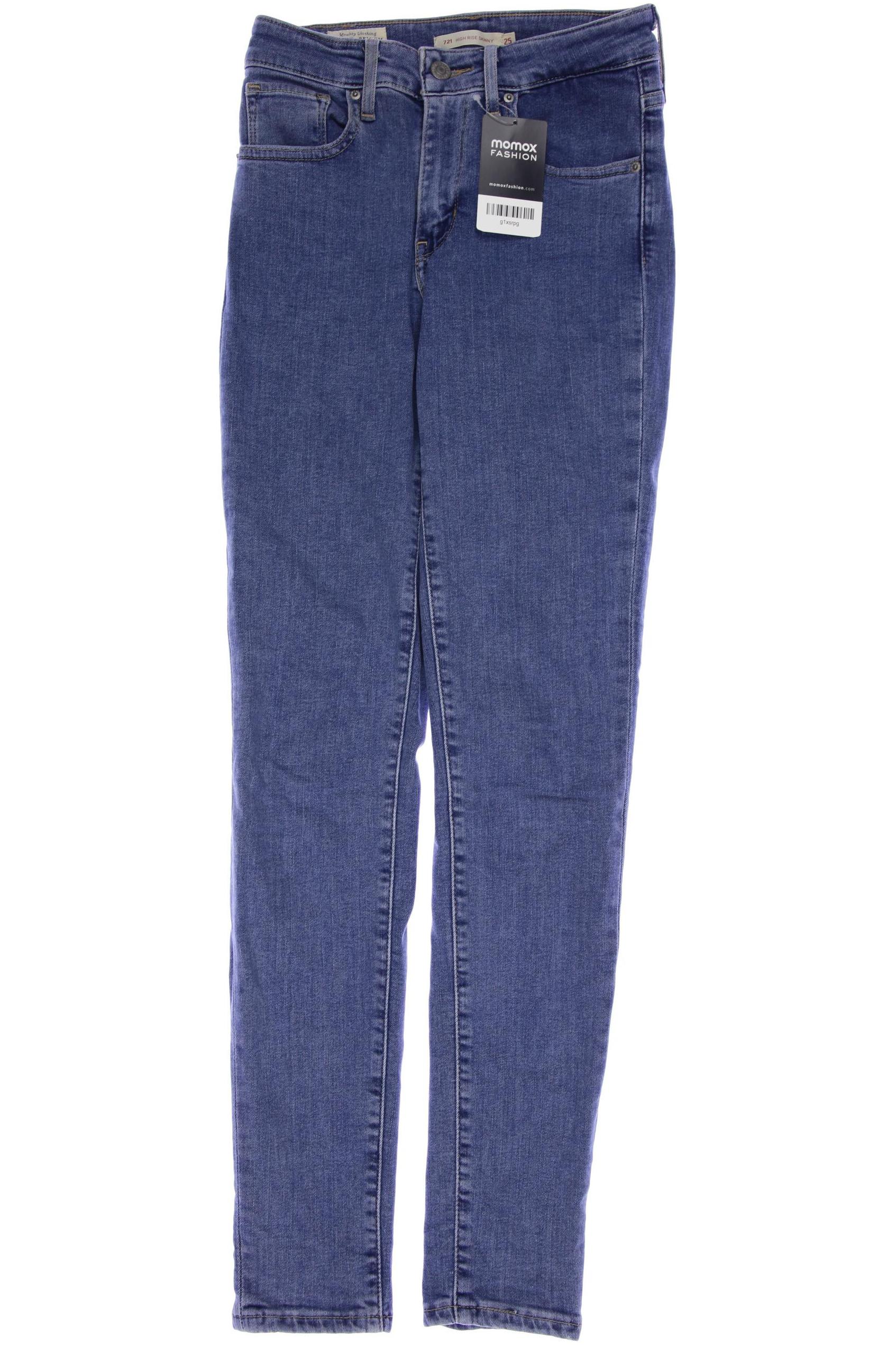 

Levis Damen Jeans, blau, Gr. 25