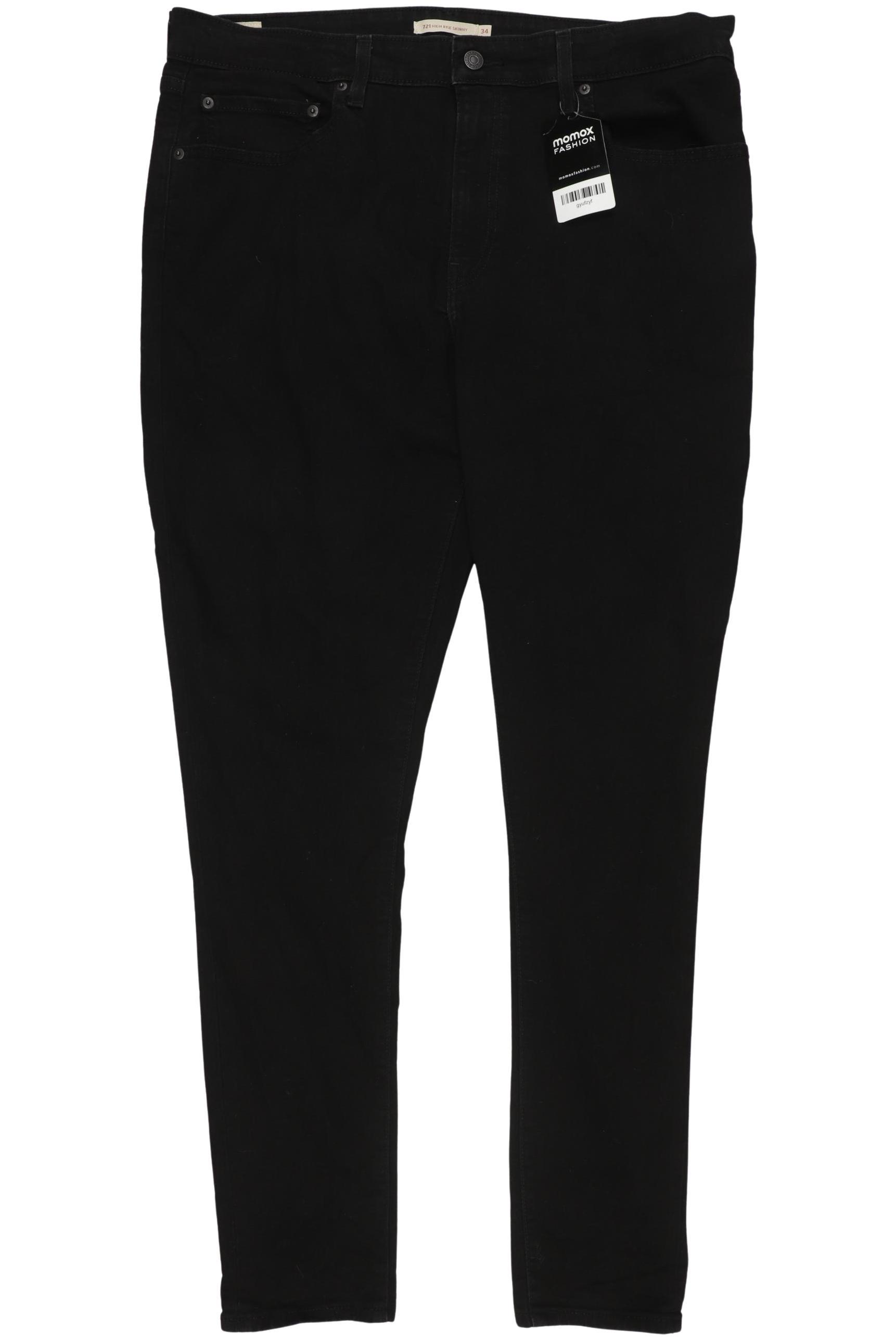 

Levis Damen Jeans, schwarz, Gr. 34