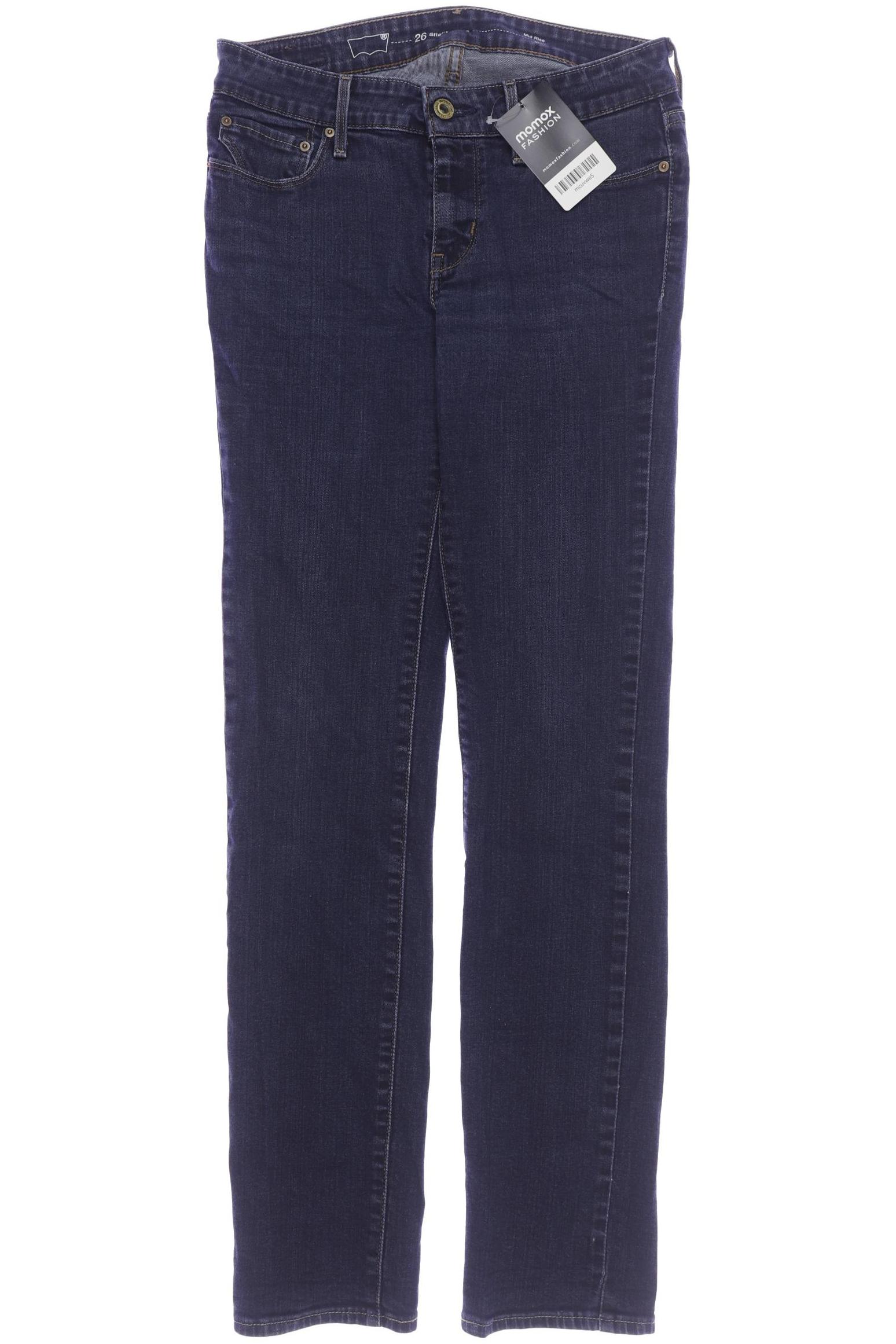 

Levis Damen Jeans, marineblau, Gr. 26