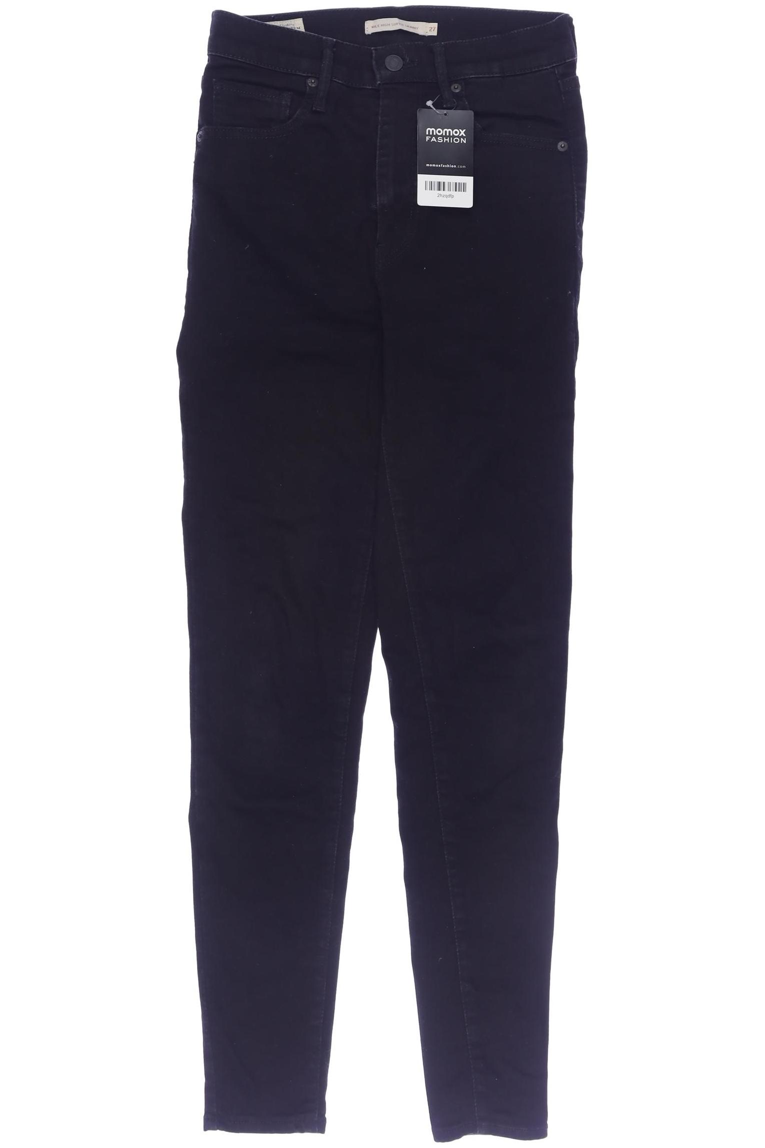 

Levis Damen Jeans, schwarz, Gr. 27