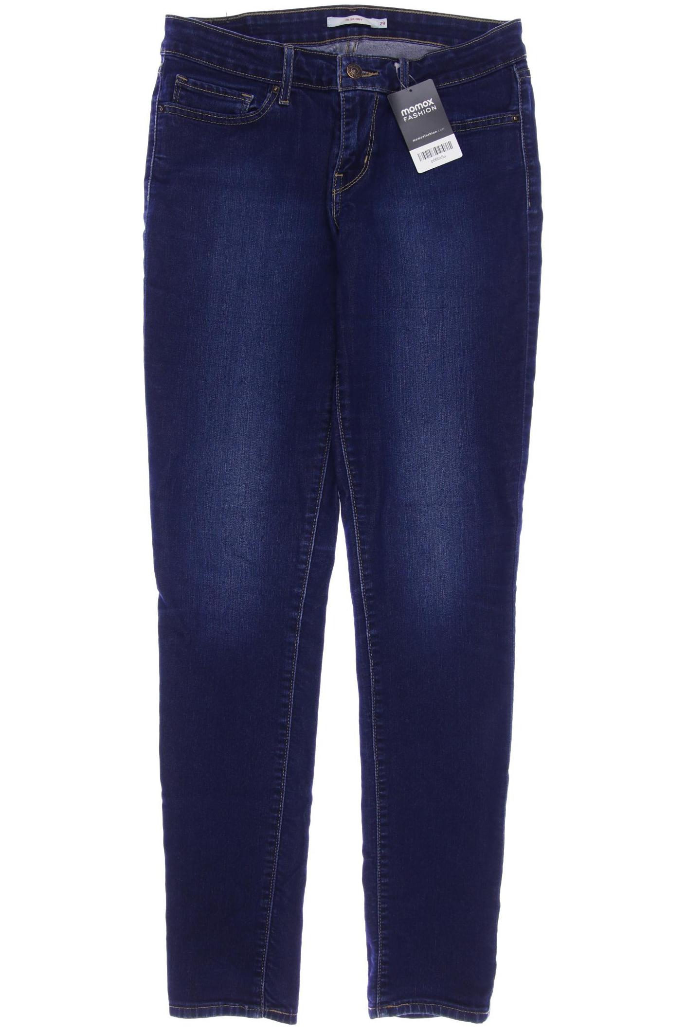 

Levis Damen Jeans, marineblau, Gr. 29