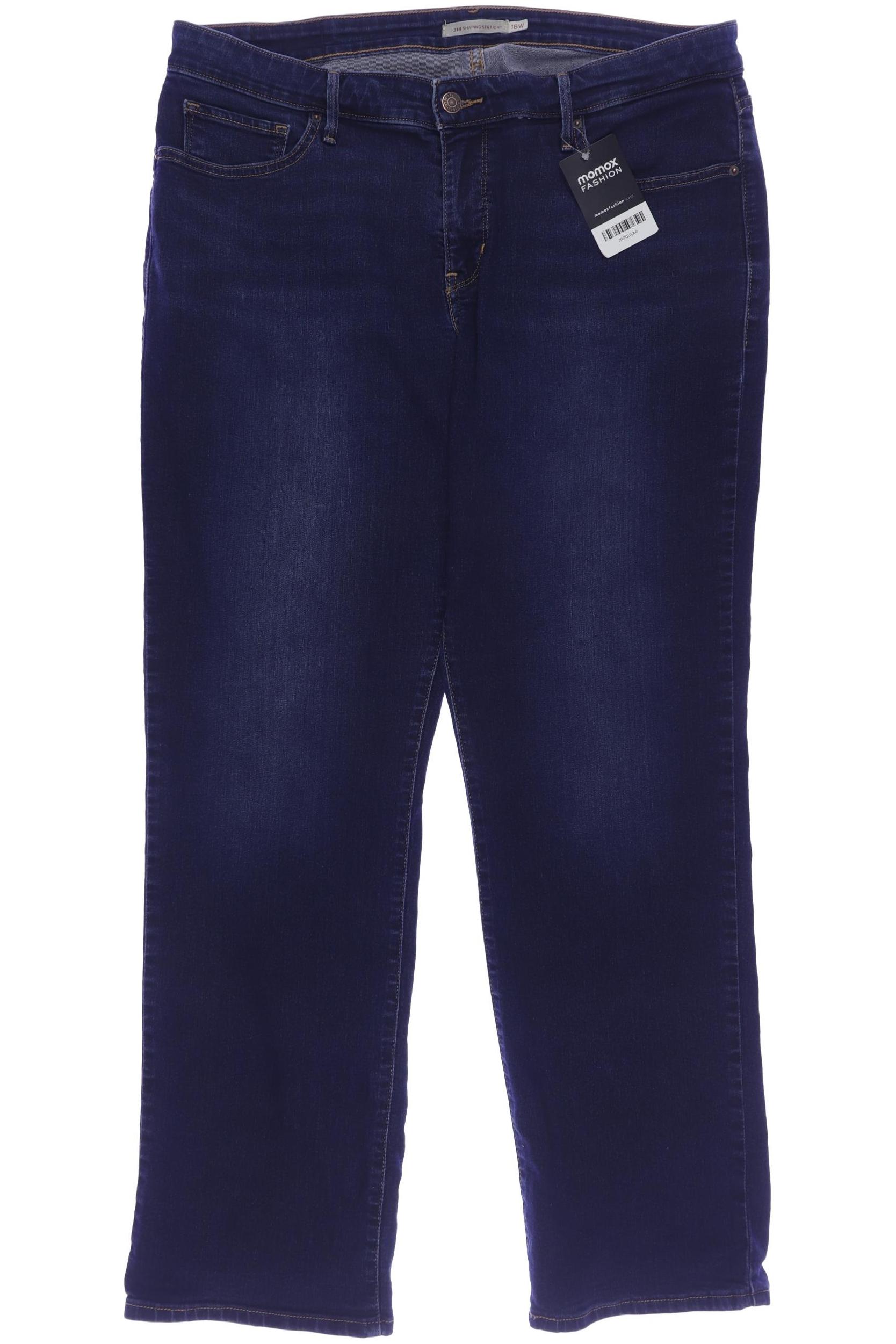 

Levis Damen Jeans, blau, Gr. 18