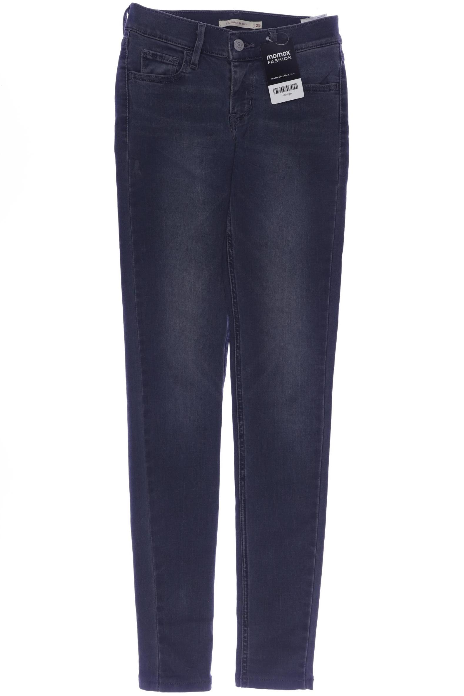 

Levis Damen Jeans, marineblau, Gr. 25