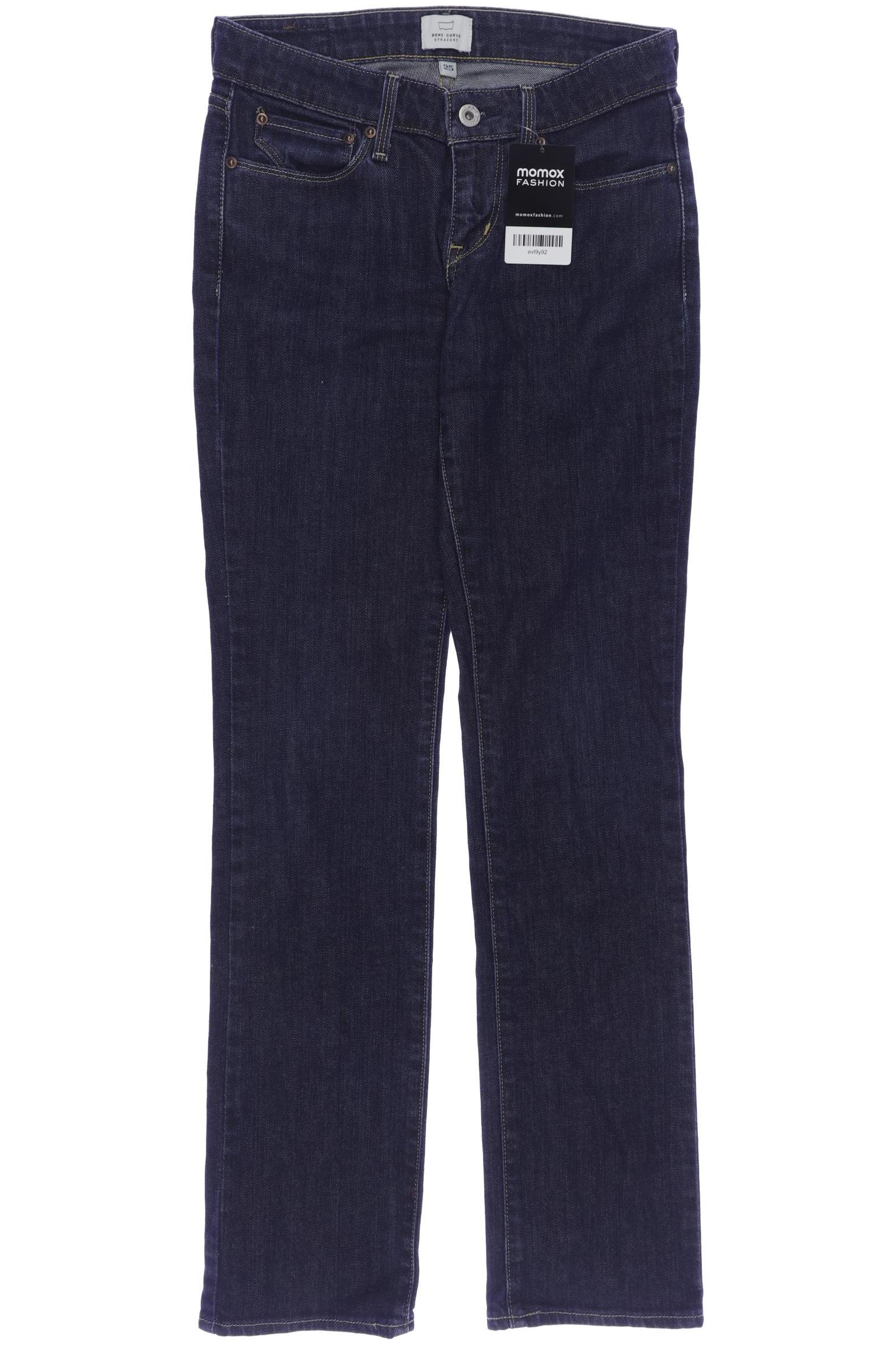Thumbnail - Levis Damen Jeans, marineblau, Gr. 25