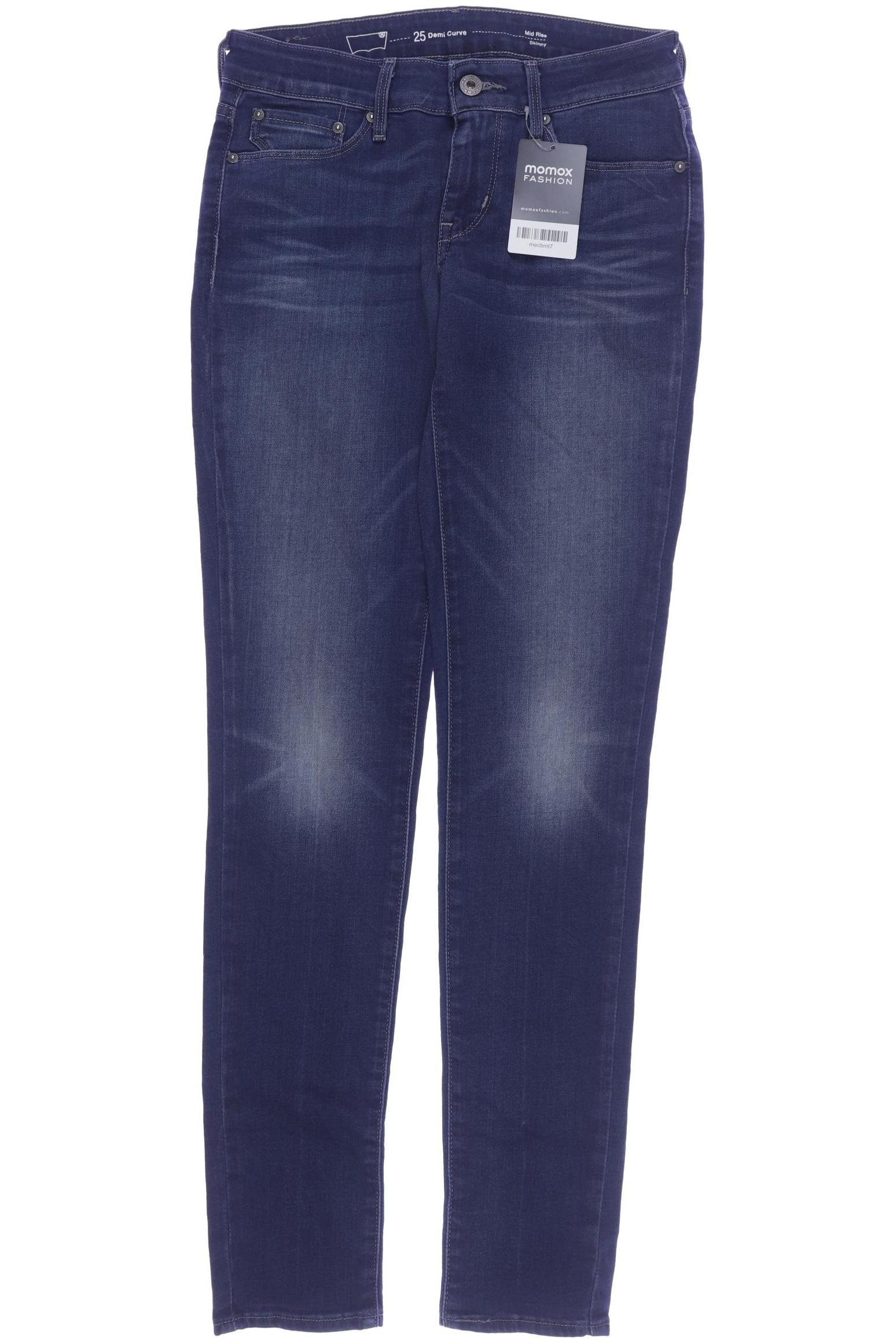 Thumbnail - Levis Damen Jeans, marineblau, Gr. 25