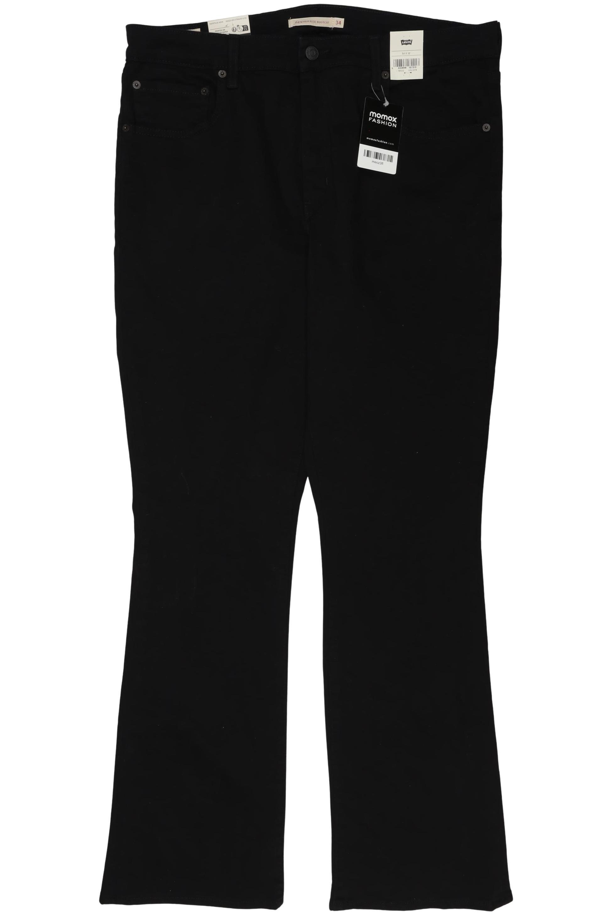 

Levis Damen Jeans, schwarz, Gr. 34