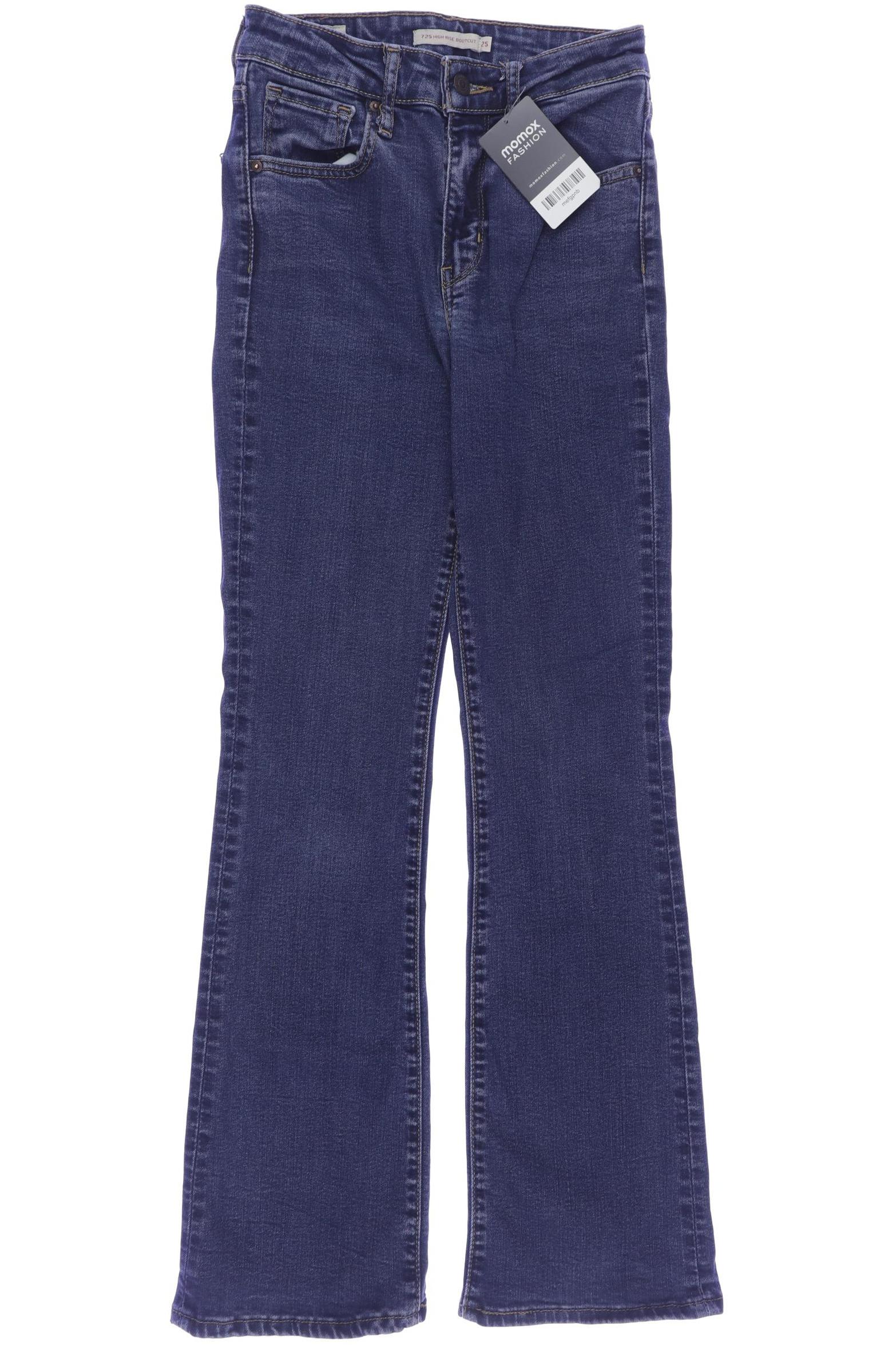 

Levis Damen Jeans, marineblau, Gr. 25