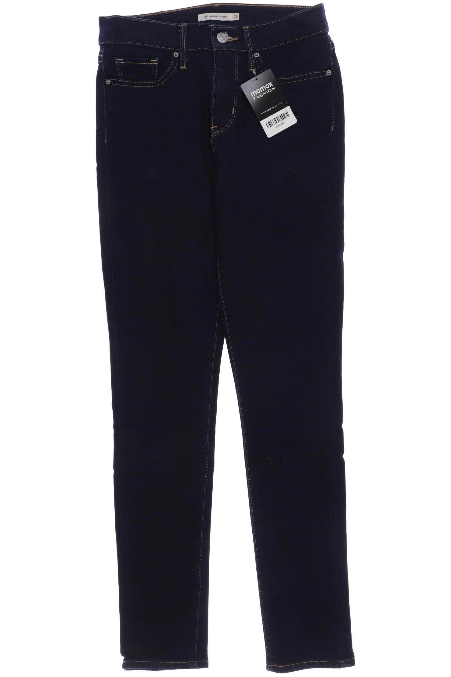 

Levis Damen Jeans, marineblau, Gr. 26