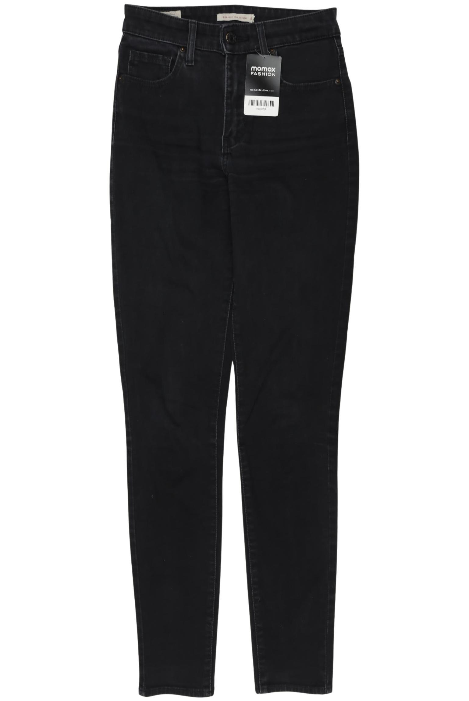 

Levis Damen Jeans, schwarz, Gr. 26